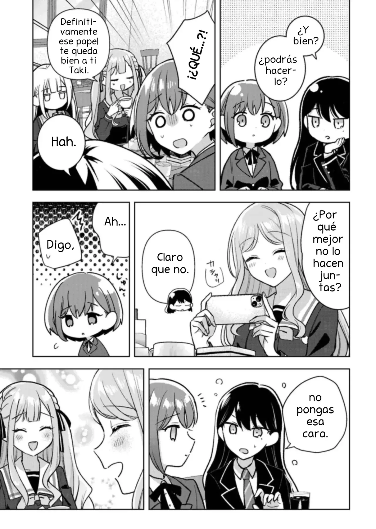 Bang Dream it's my go Capítulo 4 - Página 16 en español