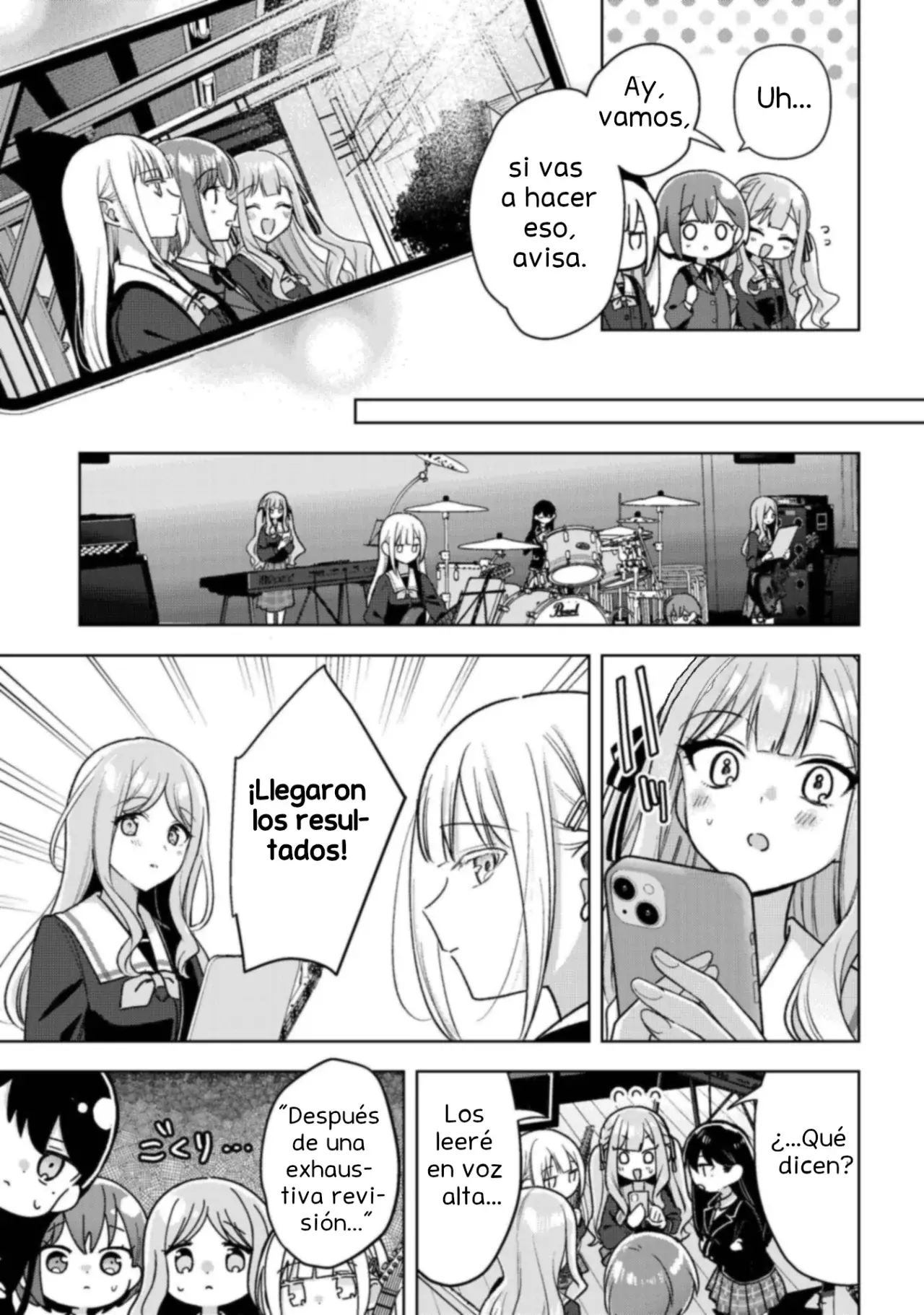 Bang Dream it's my go Capítulo 4 - Página 18 en español