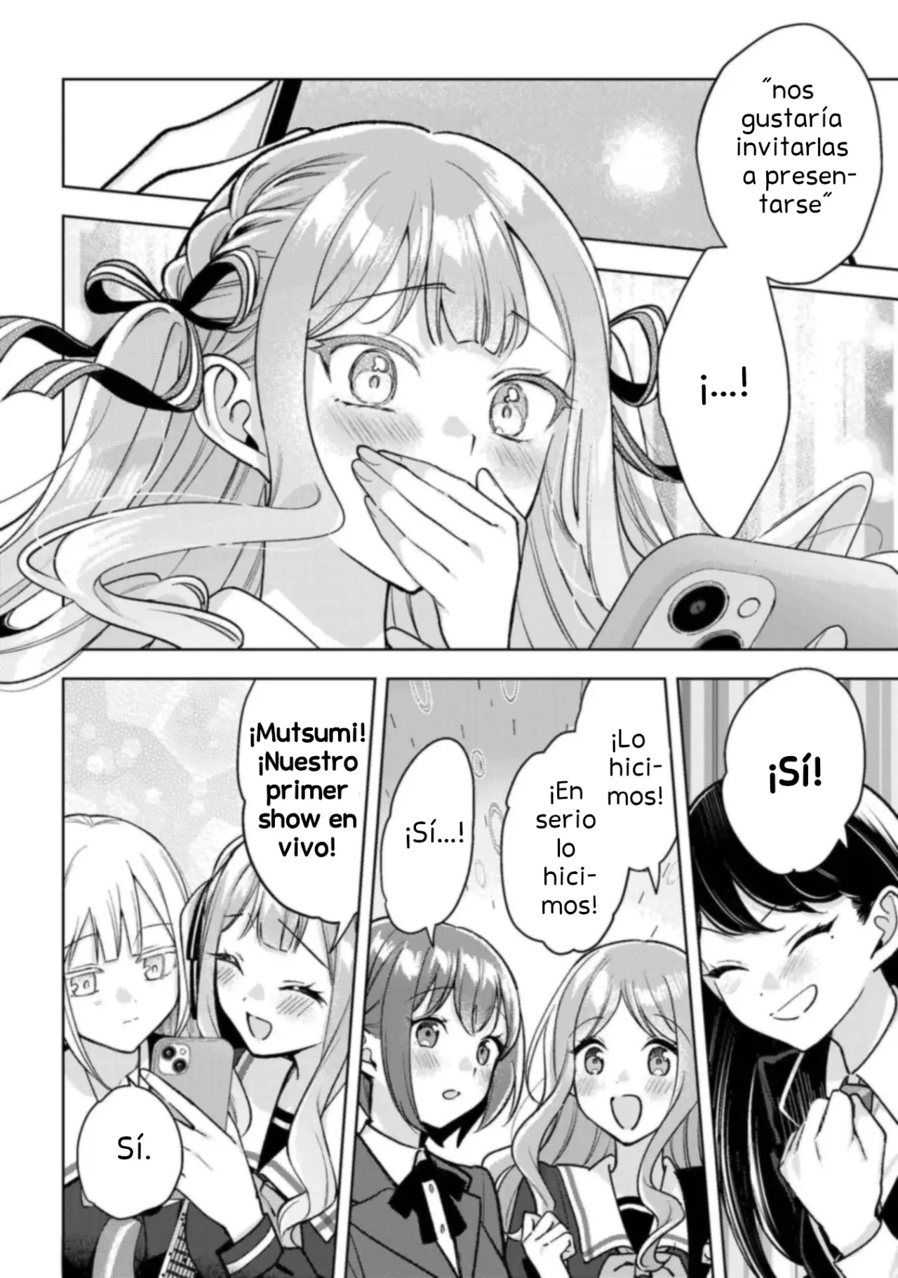 Bang Dream it's my go Capítulo 4 - Página 19 en español