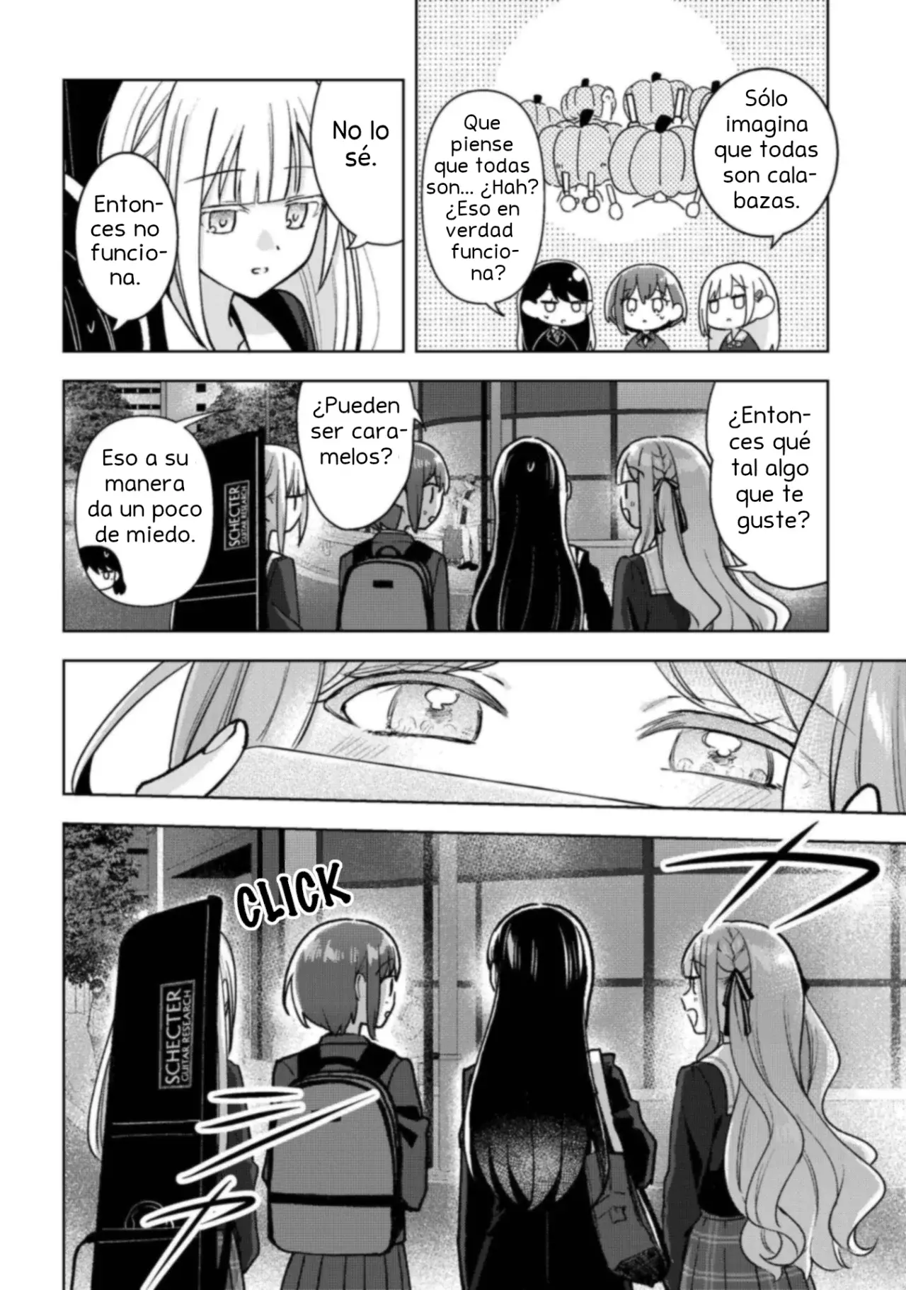 Bang Dream it's my go Capítulo 4 - Página 21 en español