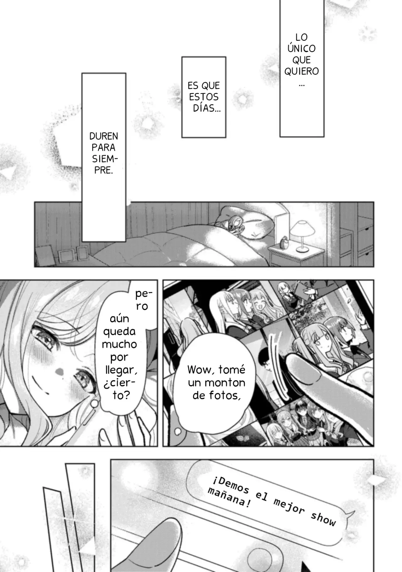 Bang Dream it's my go Capítulo 4 - Página 22 en español