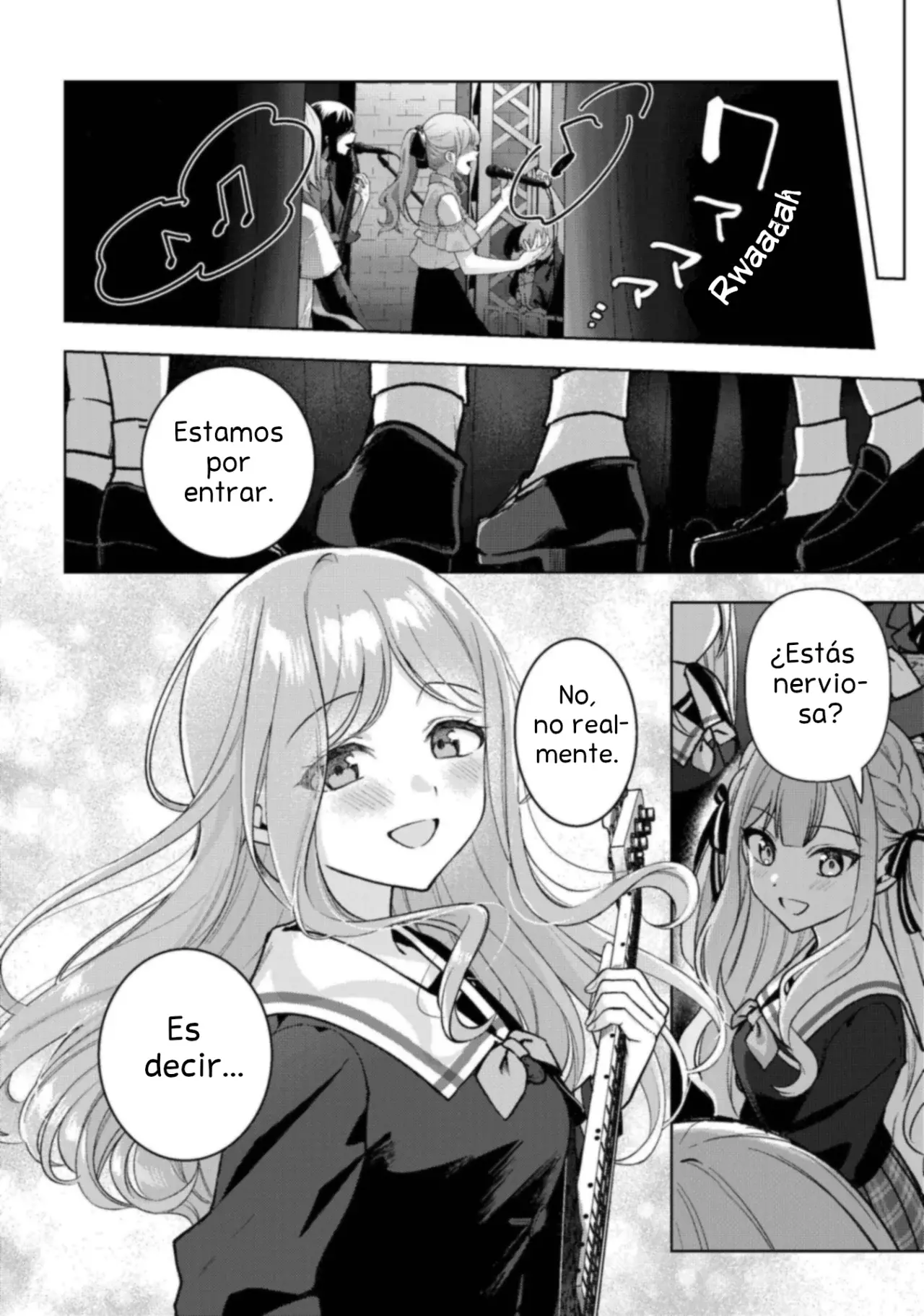 Bang Dream it's my go Capítulo 4 - Página 23 en español
