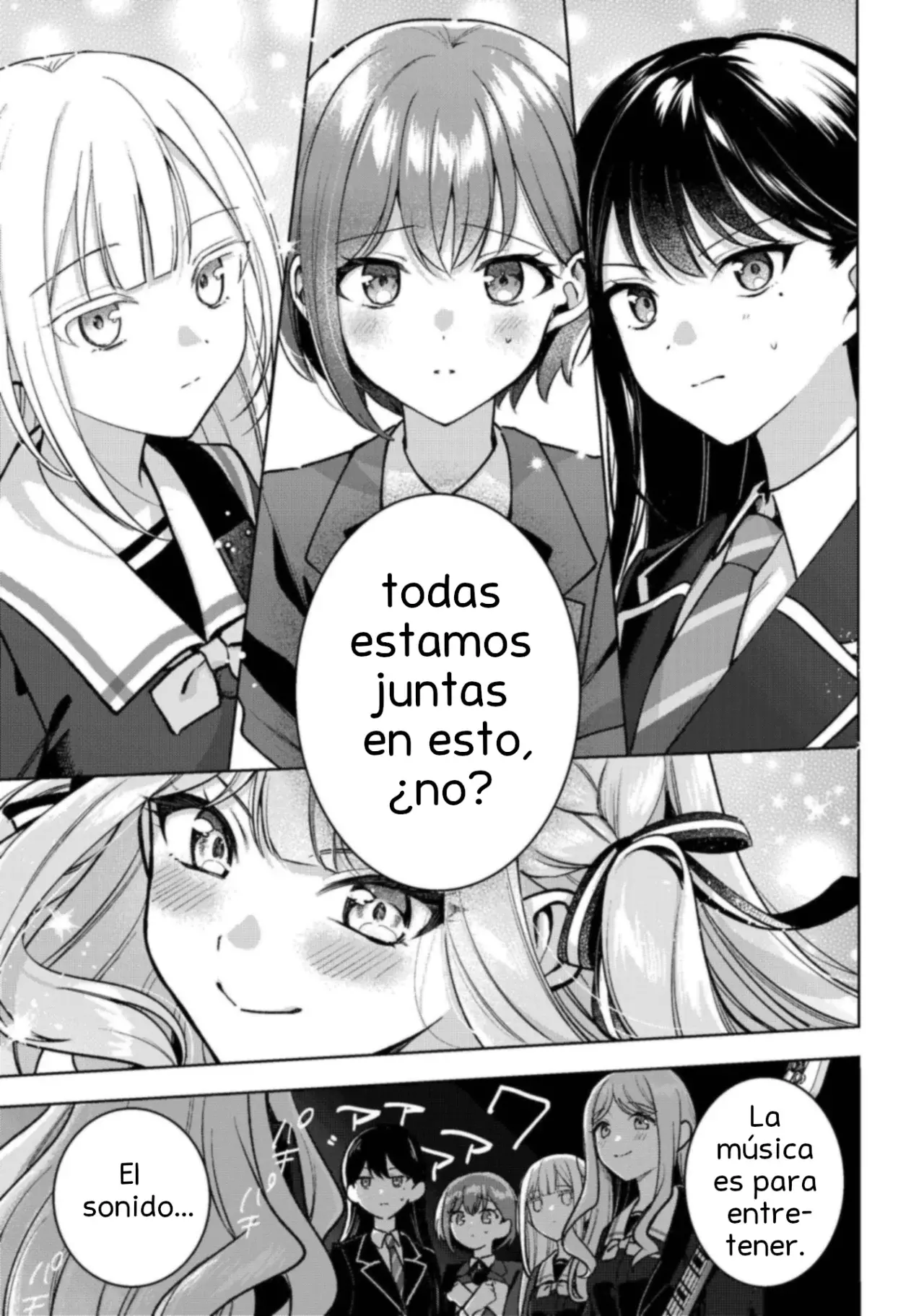 Bang Dream it's my go Capítulo 4 - Página 24 en español