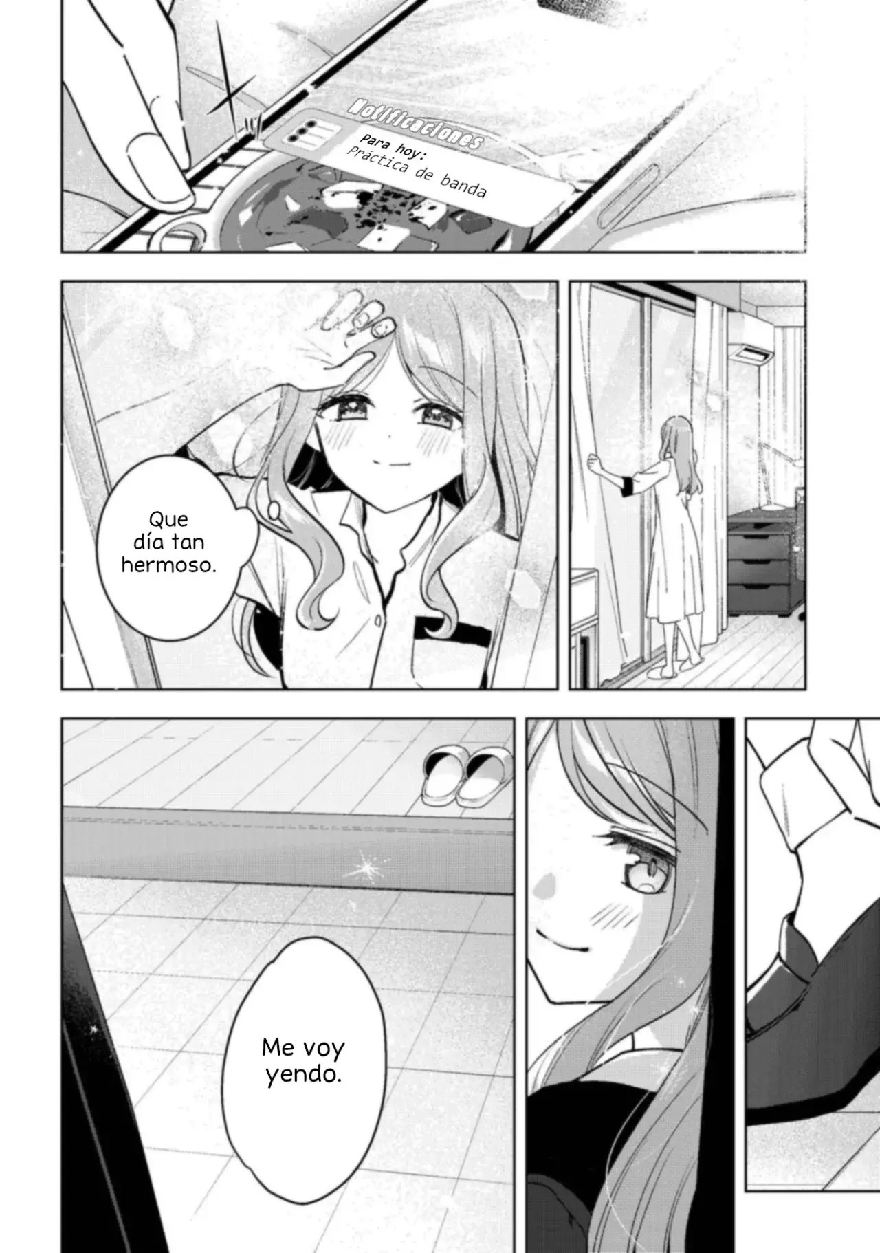 Bang Dream it's my go Capítulo 4 - Página 3 en español