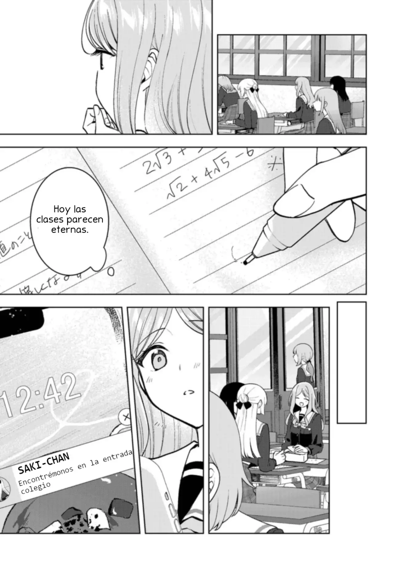 Bang Dream it's my go Capítulo 4 - Página 4 en español