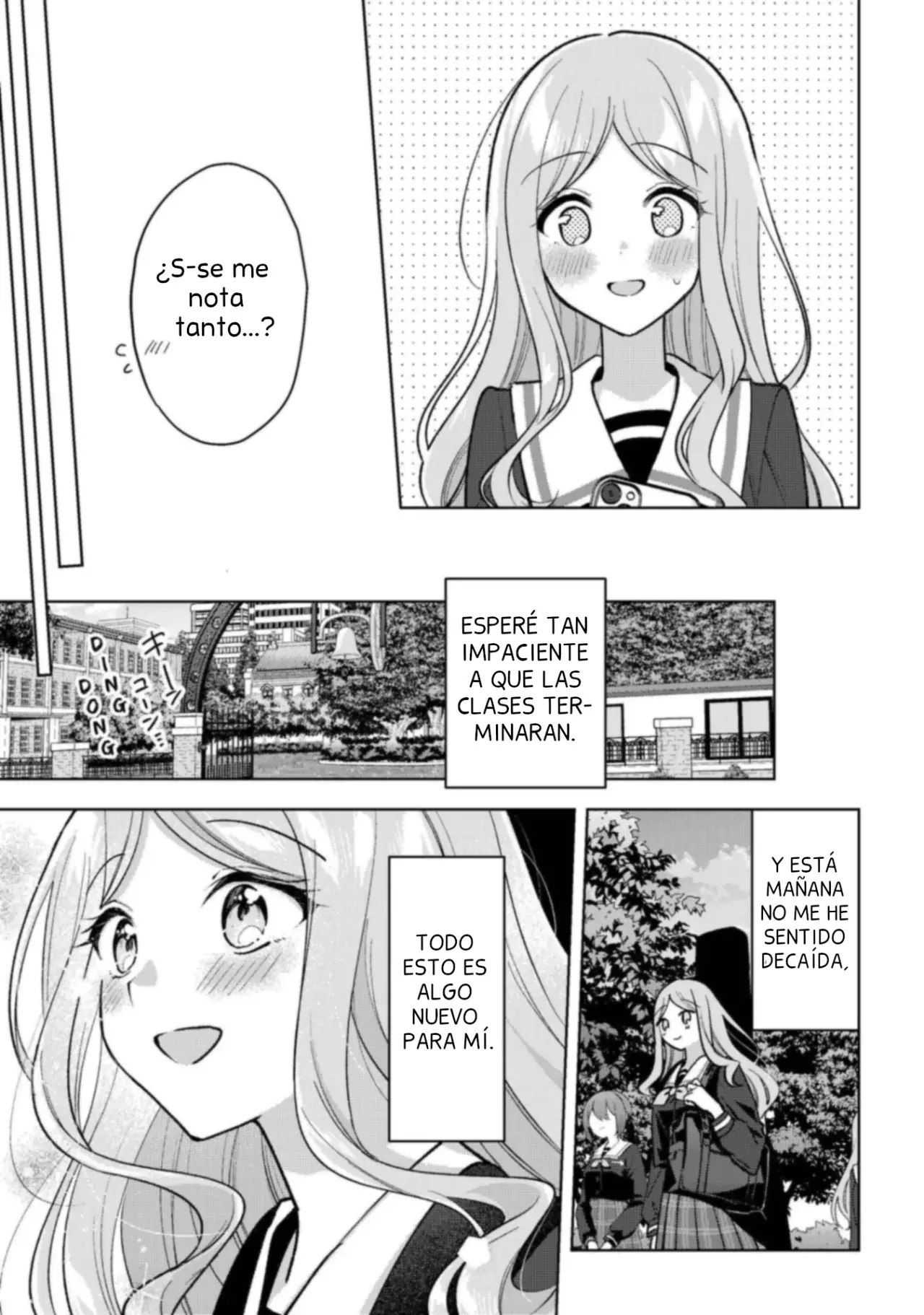 Bang Dream it's my go Capítulo 4 - Página 6 en español