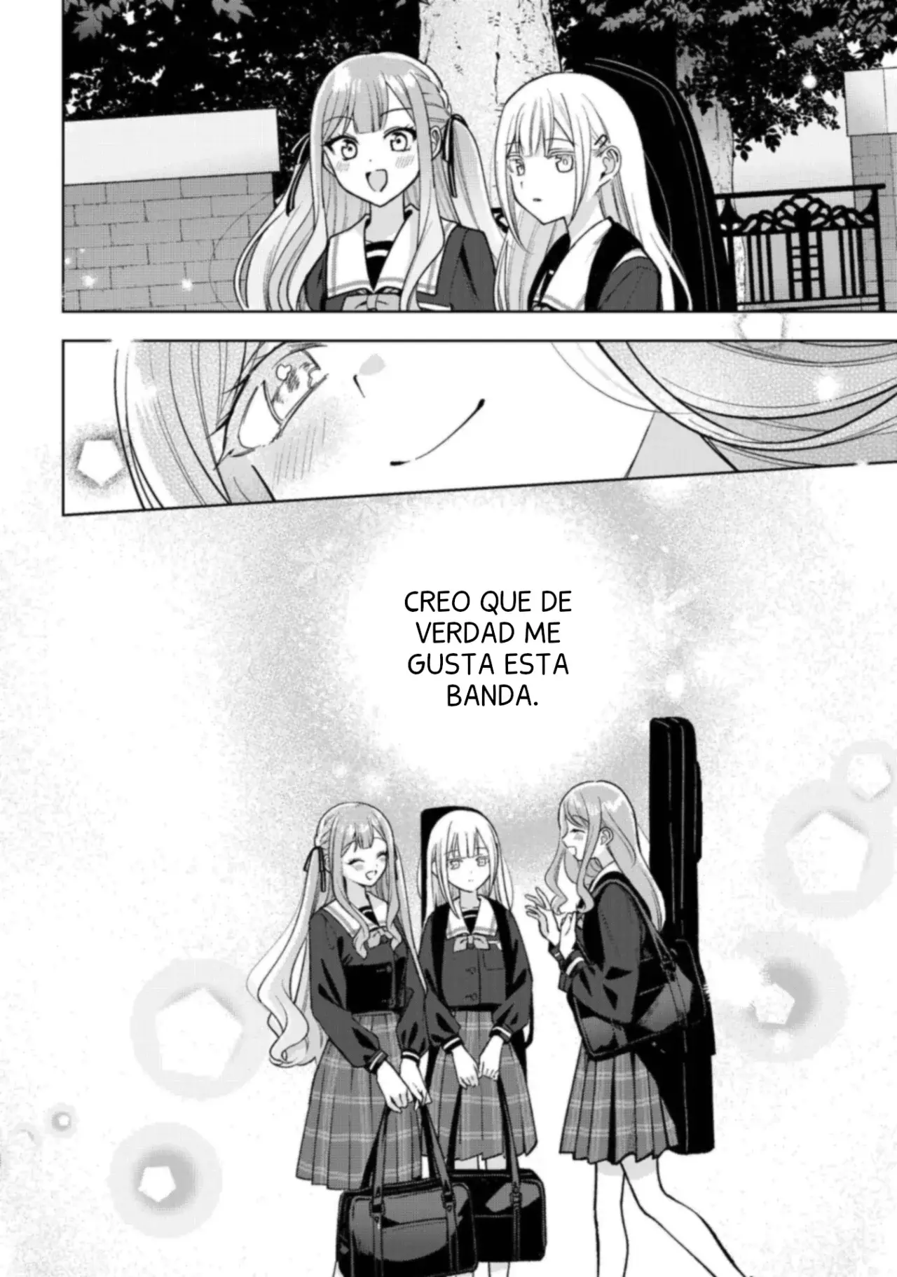 Bang Dream it's my go Capítulo 4 - Página 7 en español