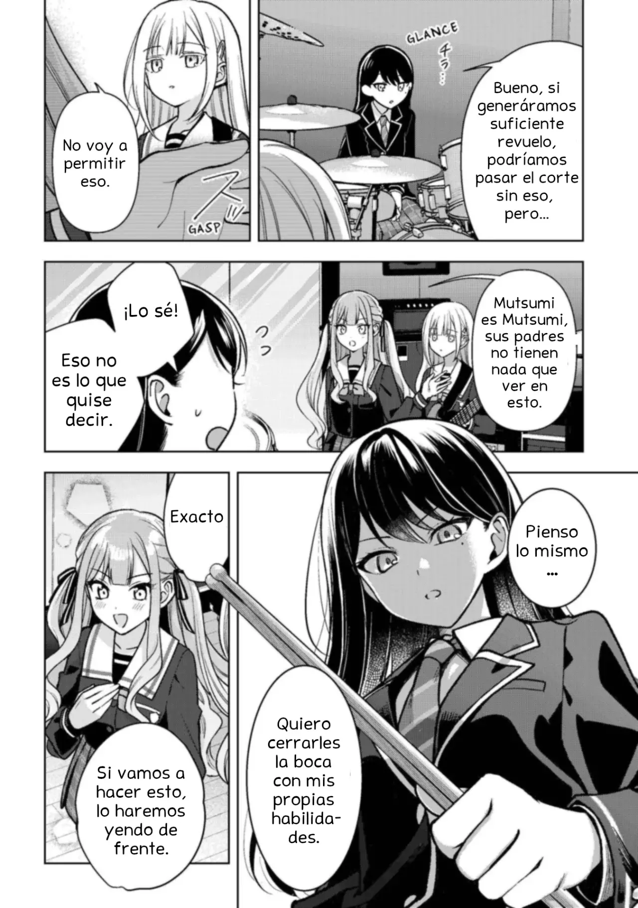 Bang Dream it's my go Capítulo 4 - Página 9 en español