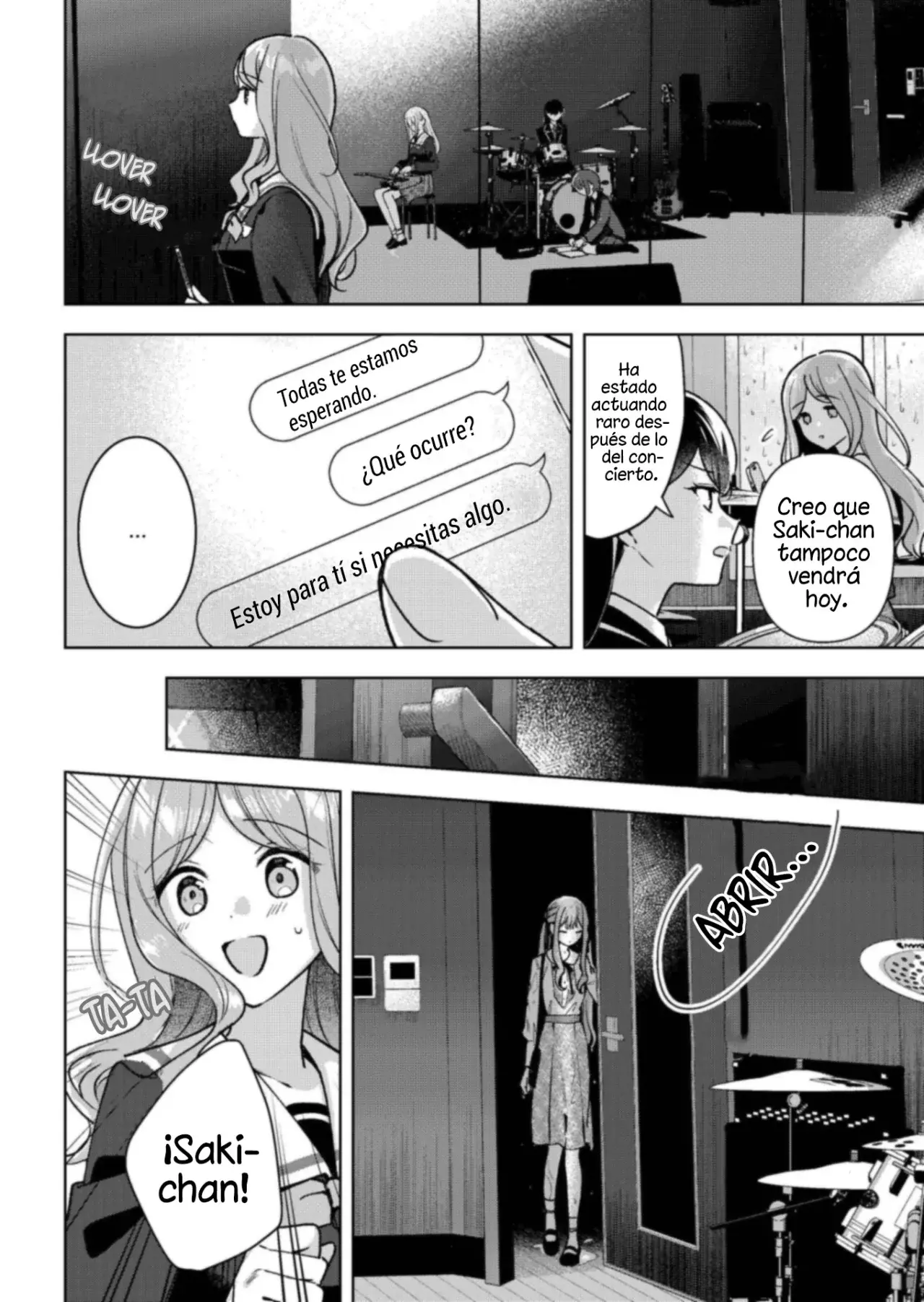 Bang Dream it's my go Capítulo 5 - Página 11 en español