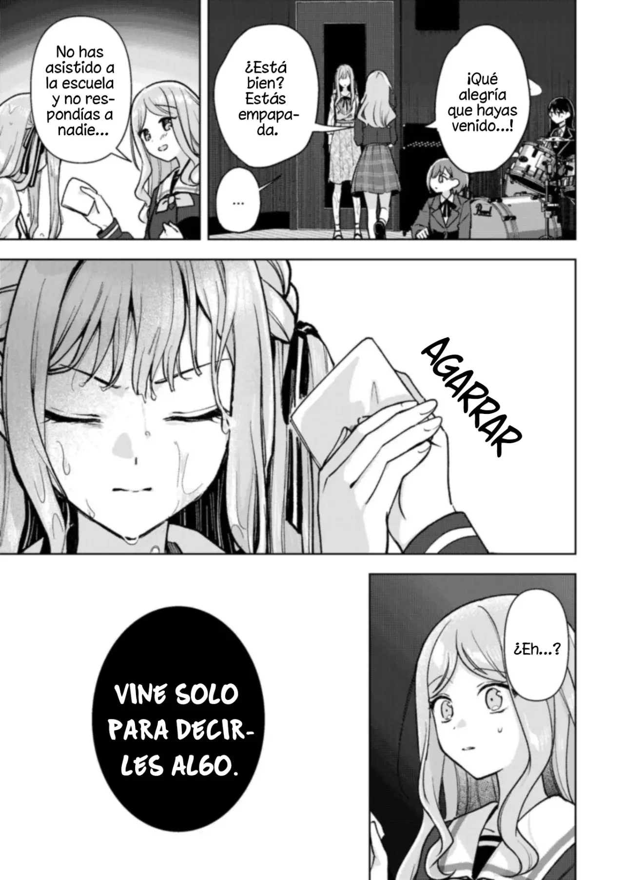 Bang Dream it's my go Capítulo 5 - Página 12 en español
