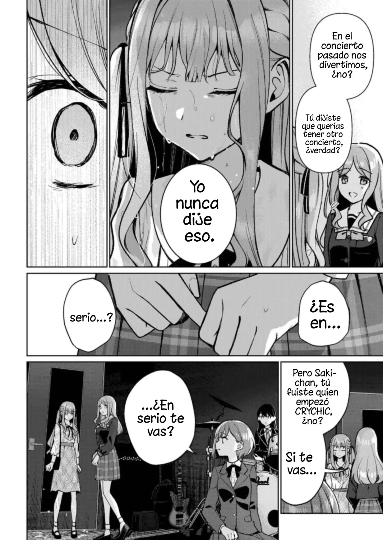 Bang Dream it's my go Capítulo 5 - Página 16 en español
