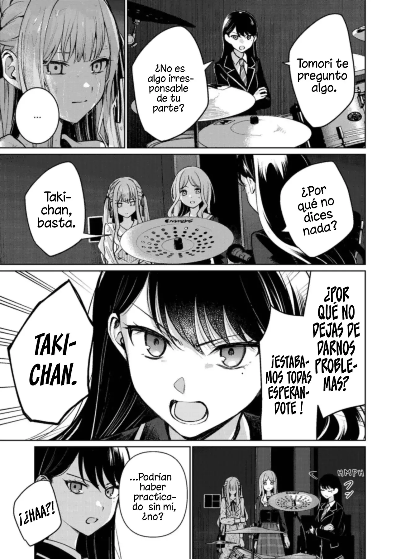 Bang Dream it's my go Capítulo 5 - Página 17 en español