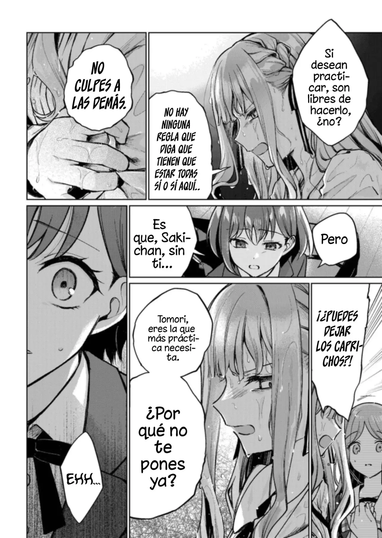 Bang Dream it's my go Capítulo 5 - Página 18 en español
