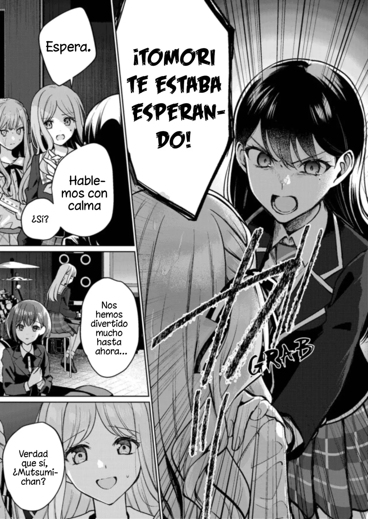 Bang Dream it's my go Capítulo 5 - Página 19 en español
