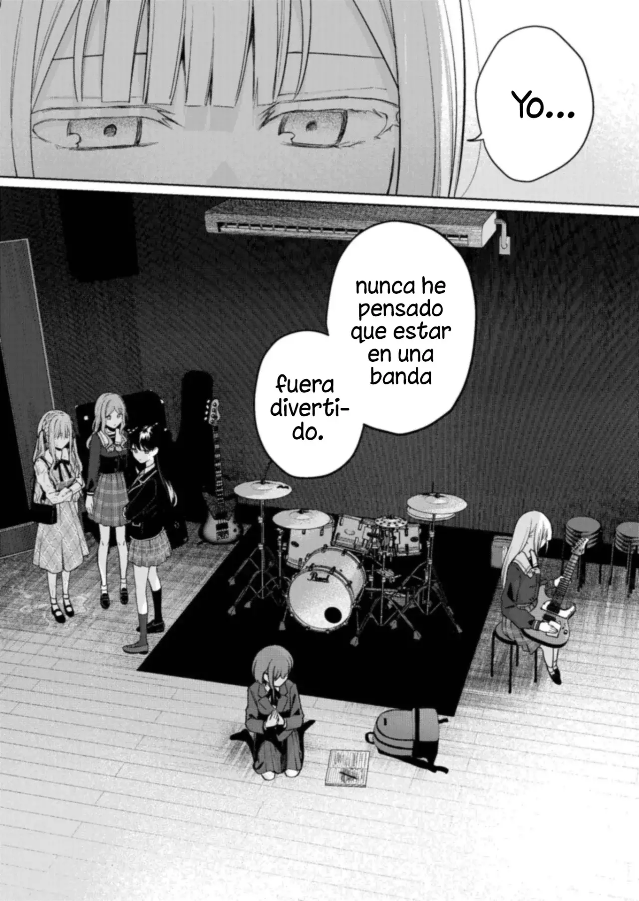 Bang Dream it's my go Capítulo 5 - Página 20 en español