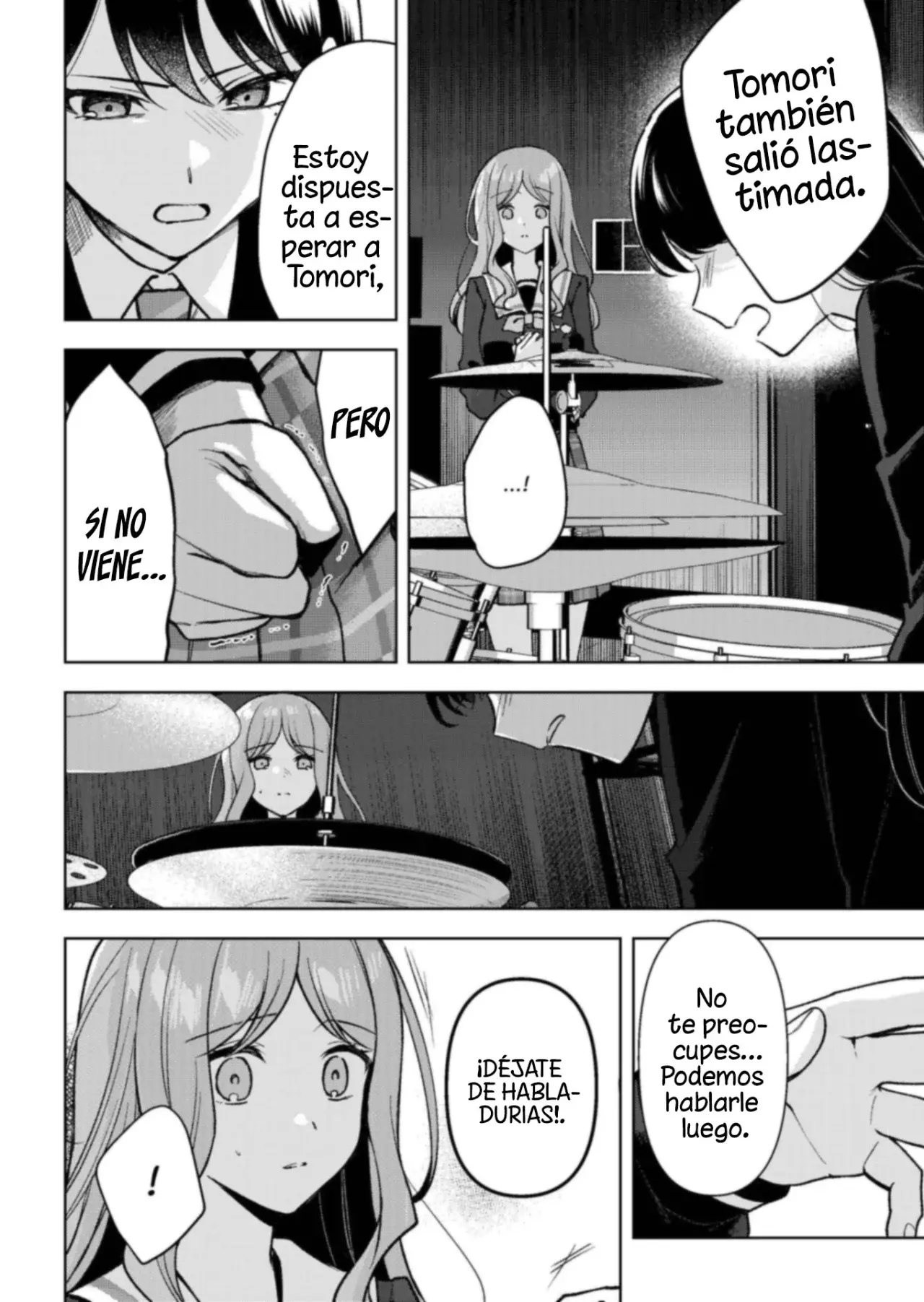 Bang Dream it's my go Capítulo 5 - Página 28 en español