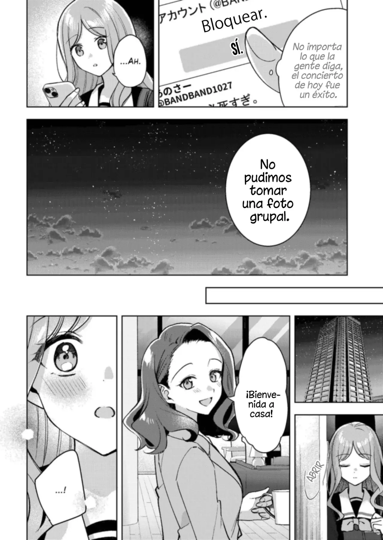 Bang Dream it's my go Capítulo 5 - Página 3 en español