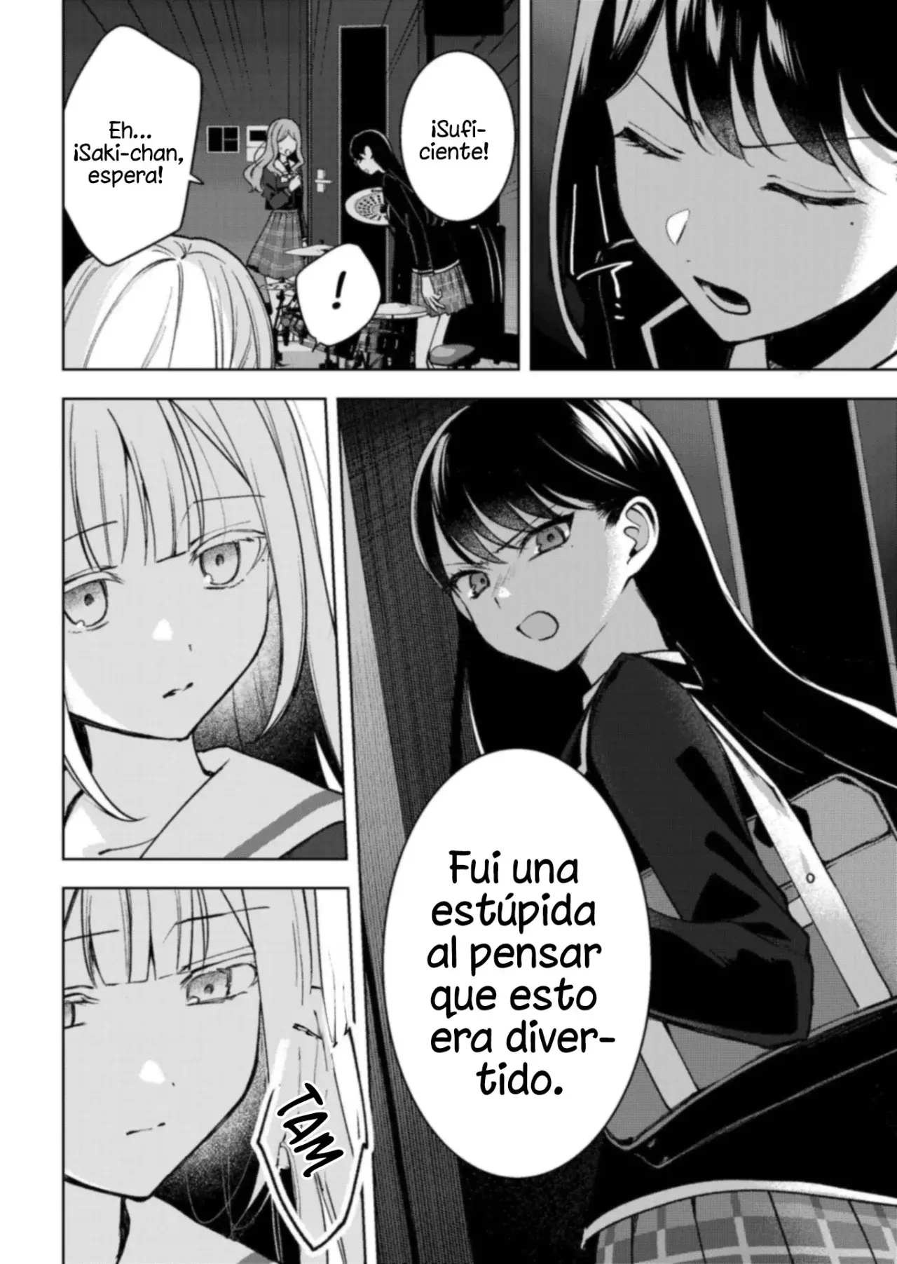 Bang Dream it's my go Capítulo 5 - Página 30 en español