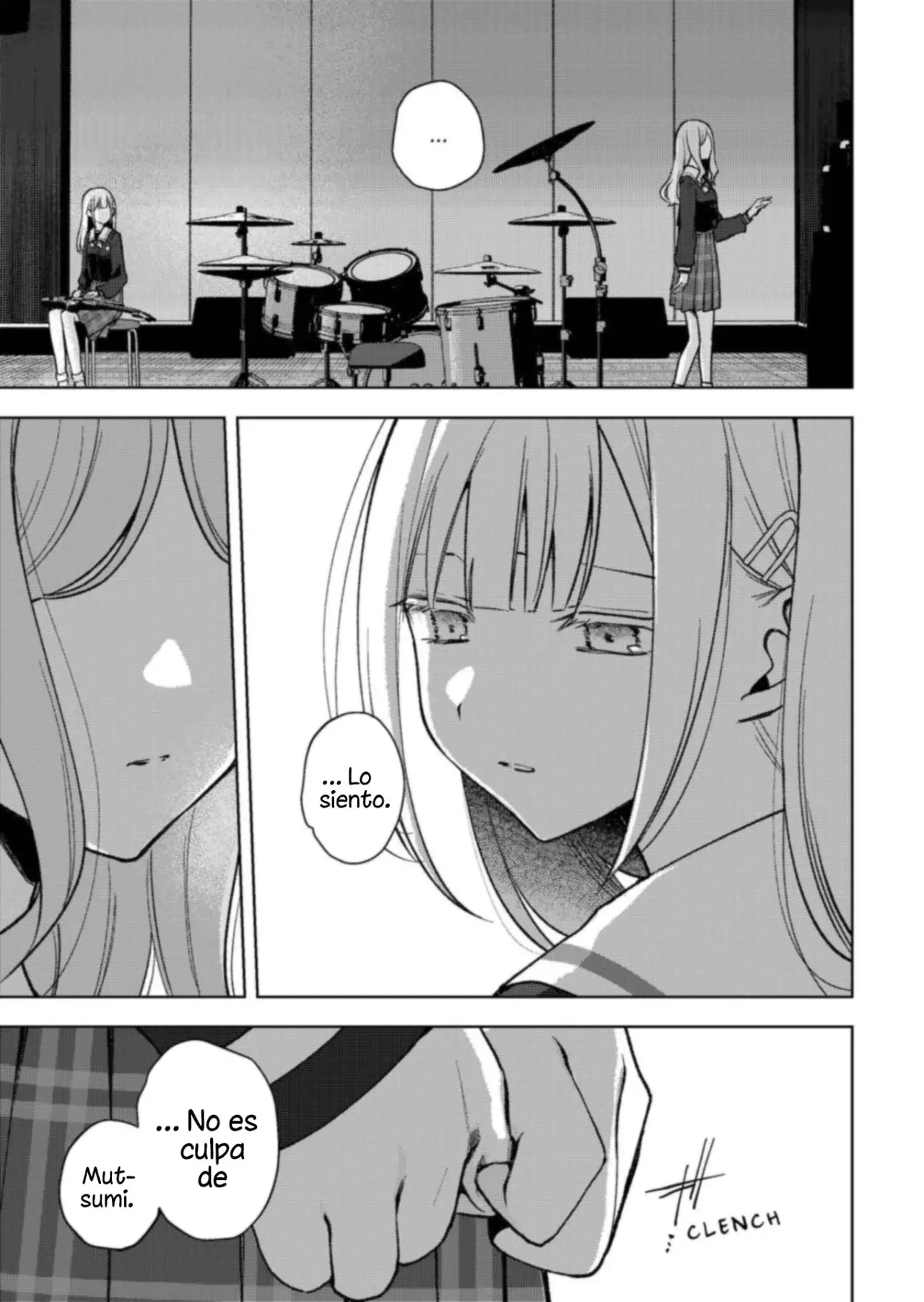 Bang Dream it's my go Capítulo 5 - Página 31 en español