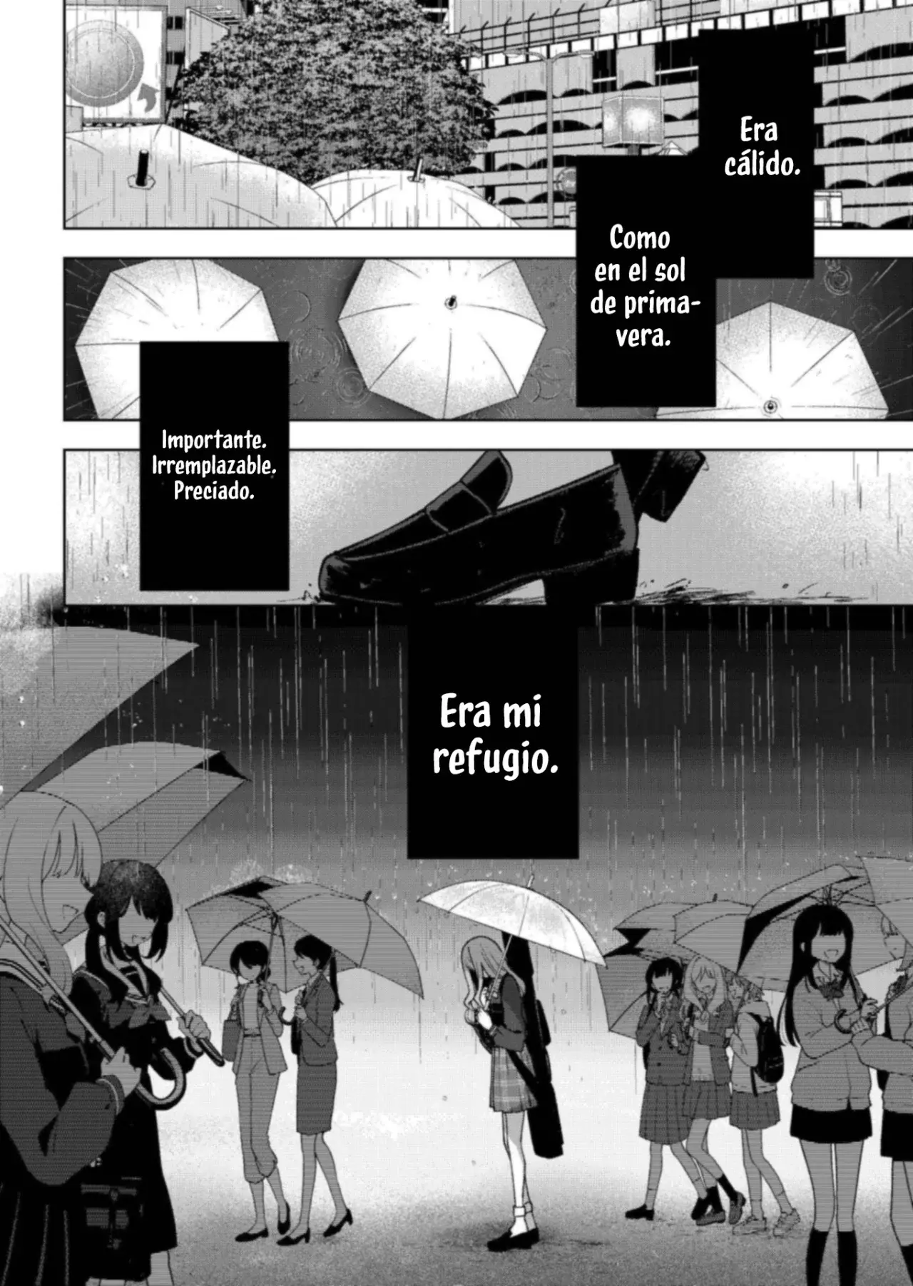 Bang Dream it's my go Capítulo 5 - Página 32 en español
