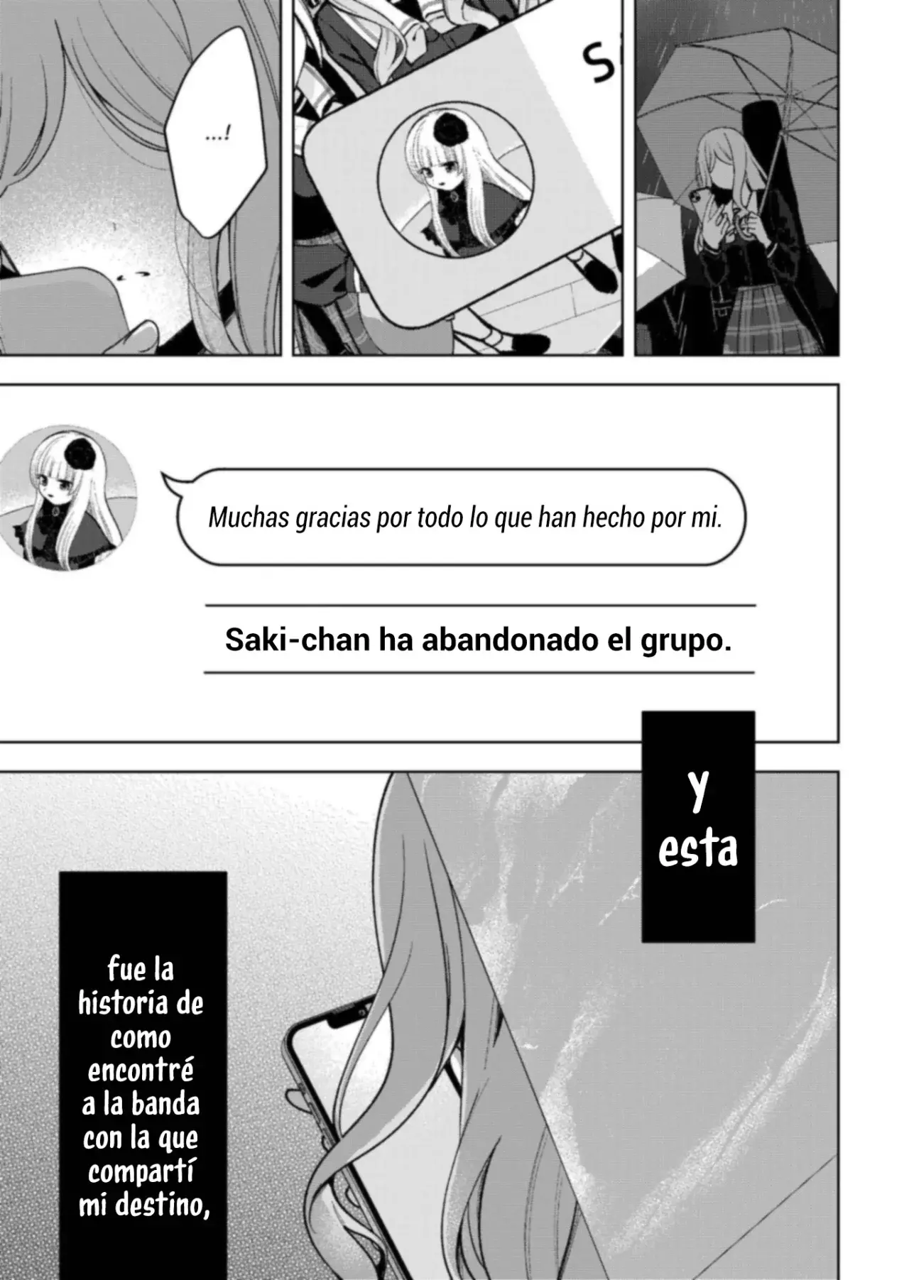 Bang Dream it's my go Capítulo 5 - Página 33 en español