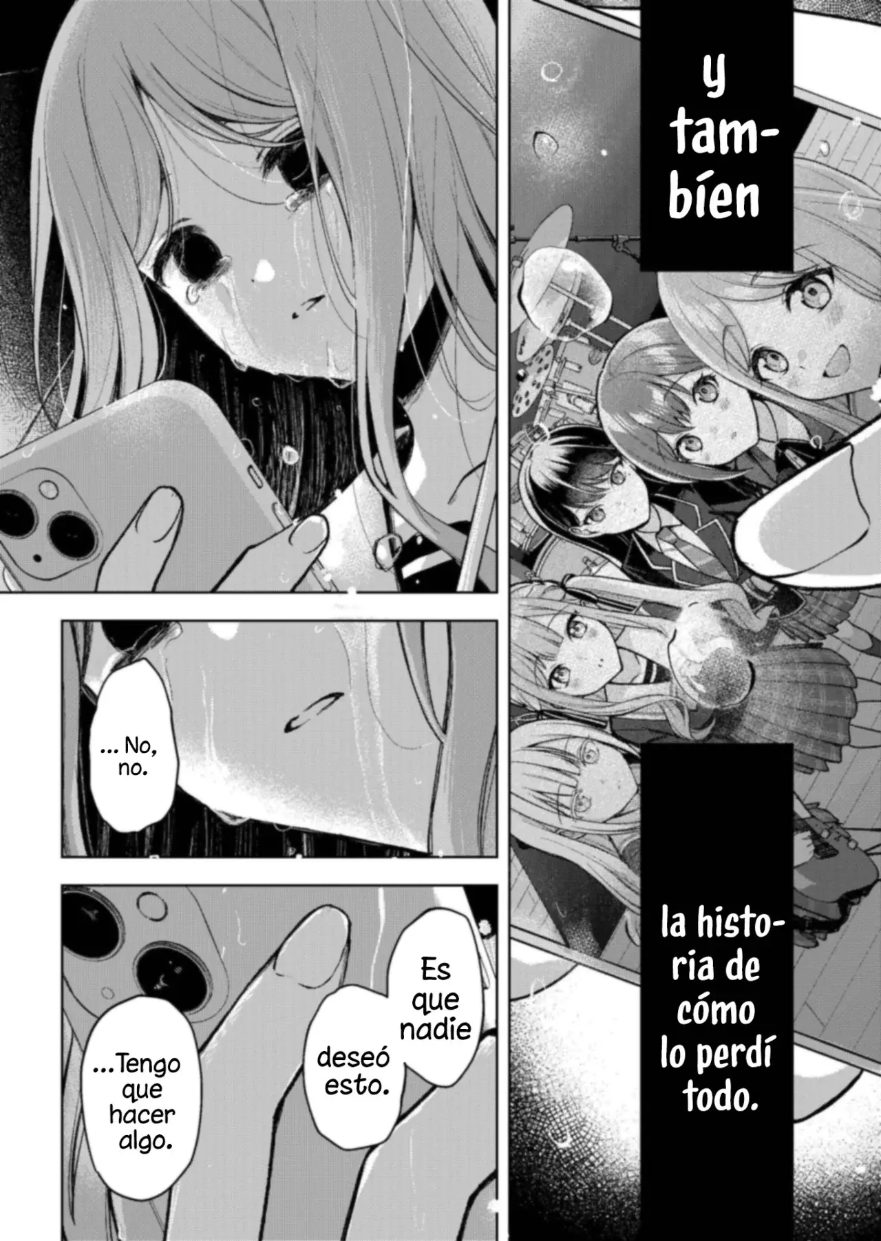 Bang Dream it's my go Capítulo 5 - Página 34 en español