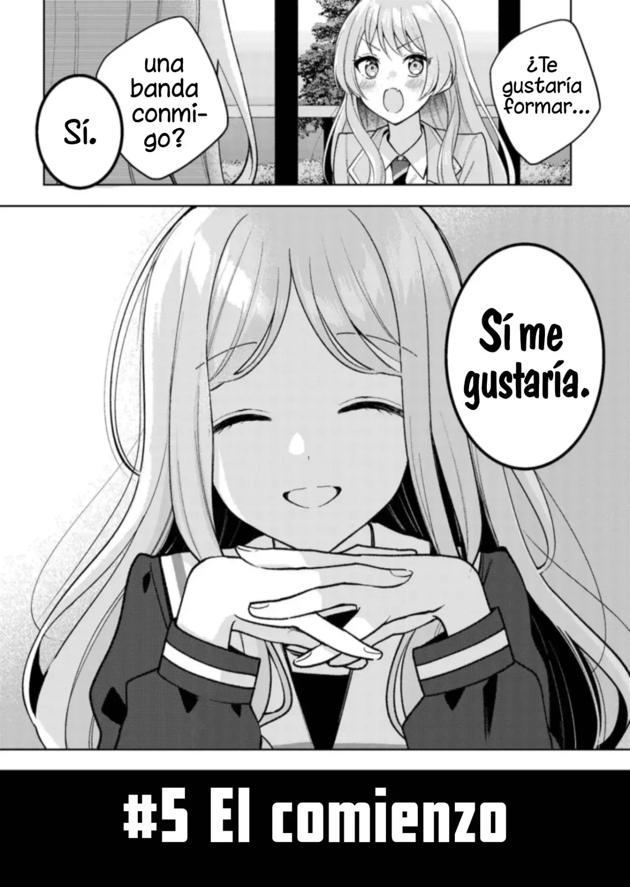 Bang Dream it's my go Capítulo 5 - Página 36 en español