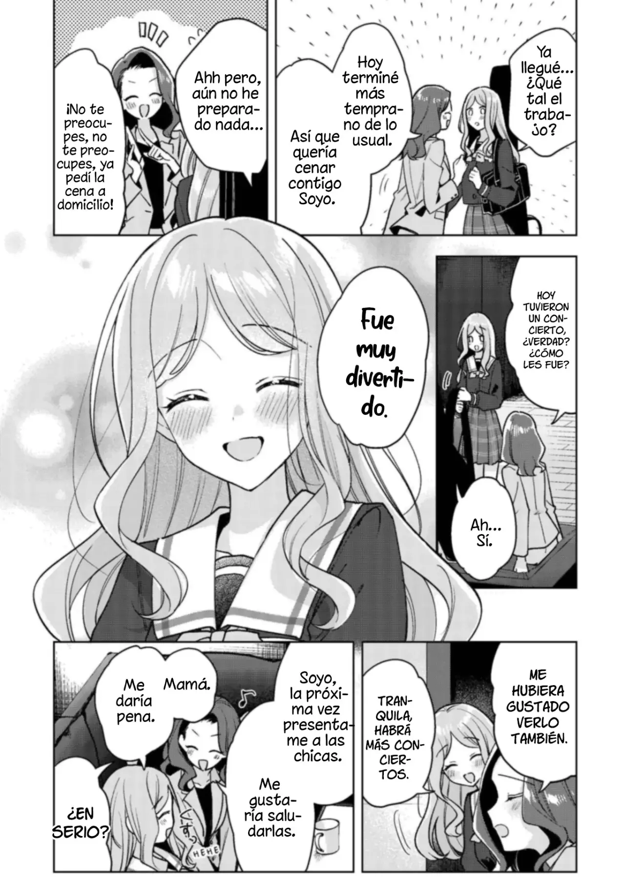 Bang Dream it's my go Capítulo 5 - Página 4 en español