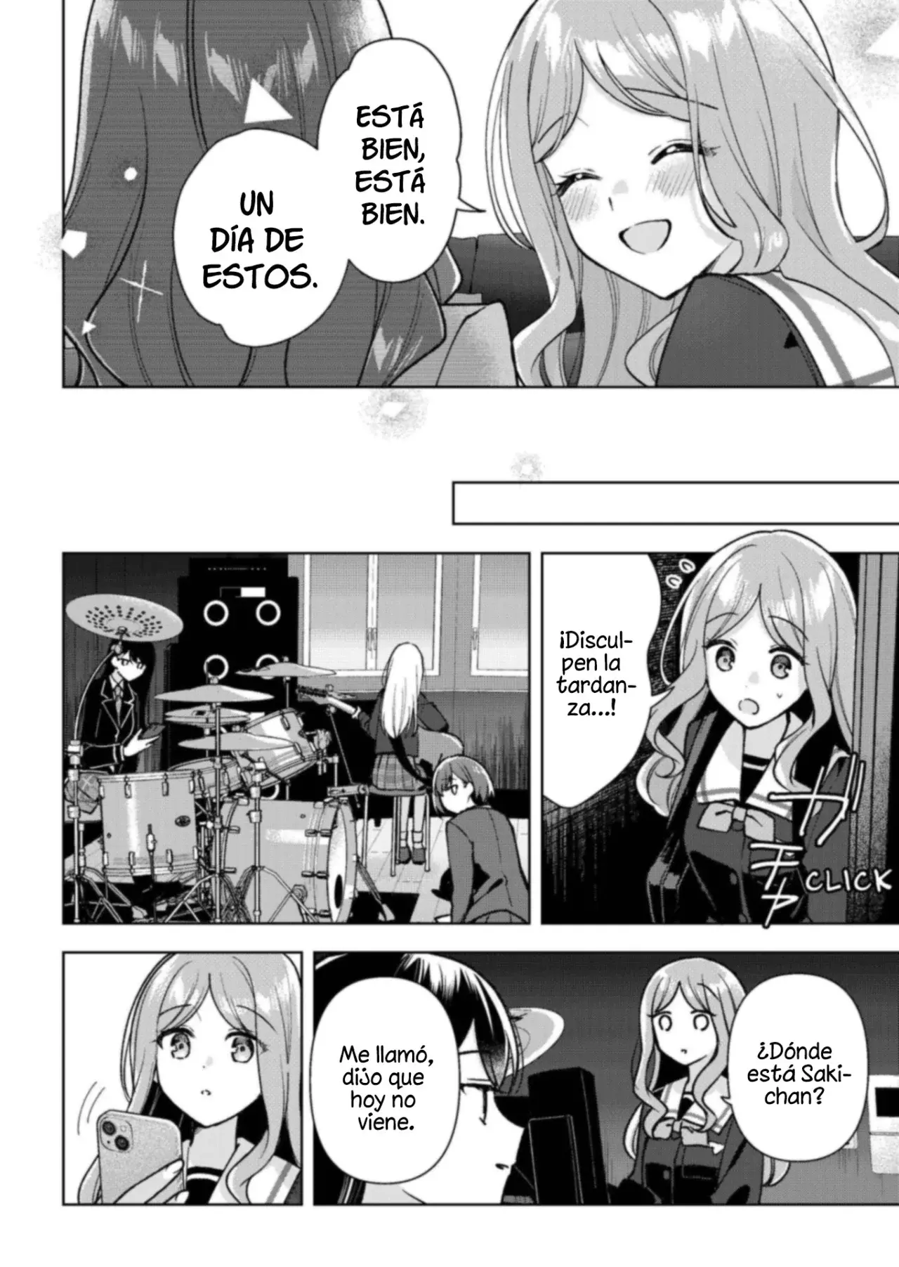Bang Dream it's my go Capítulo 5 - Página 5 en español