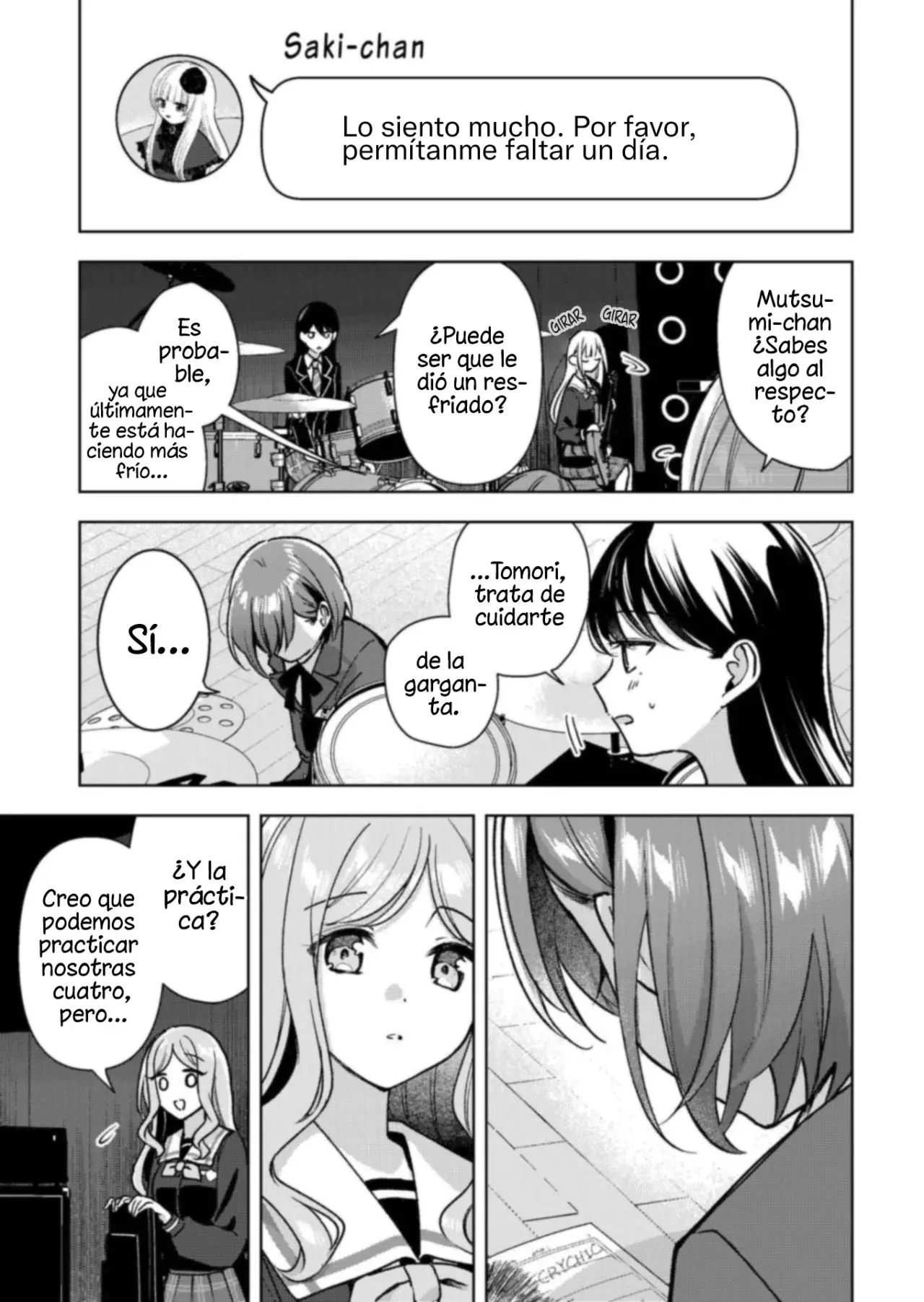 Bang Dream it's my go Capítulo 5 - Página 6 en español