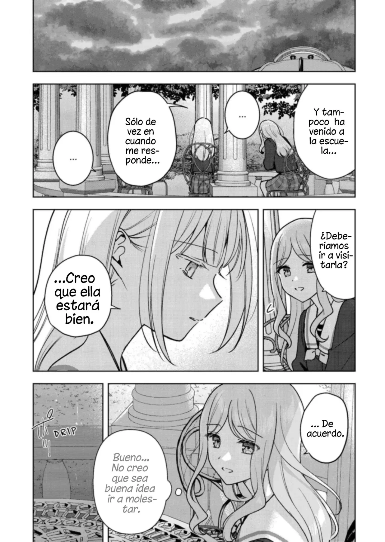 Bang Dream it's my go Capítulo 5 - Página 8 en español