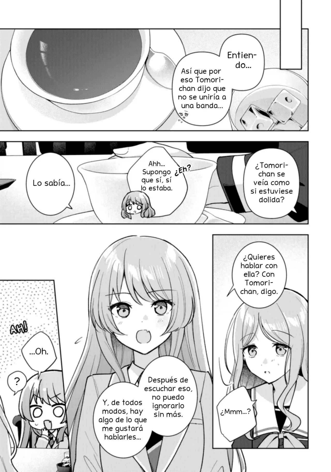 Bang Dream it's my go Capítulo 7 - Página 10 en español