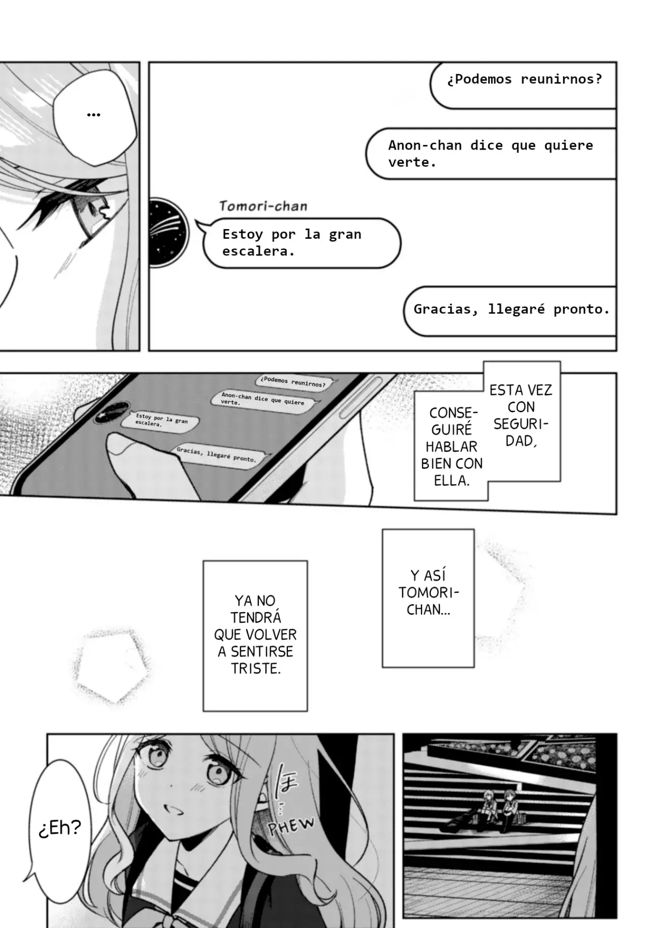 Bang Dream it's my go Capítulo 7 - Página 12 en español
