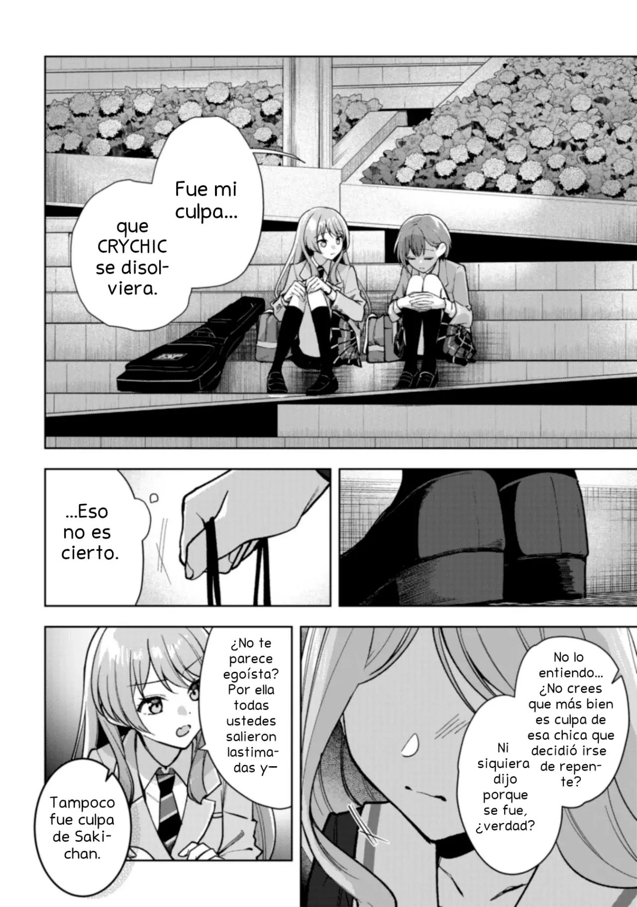 Bang Dream it's my go Capítulo 7 - Página 13 en español