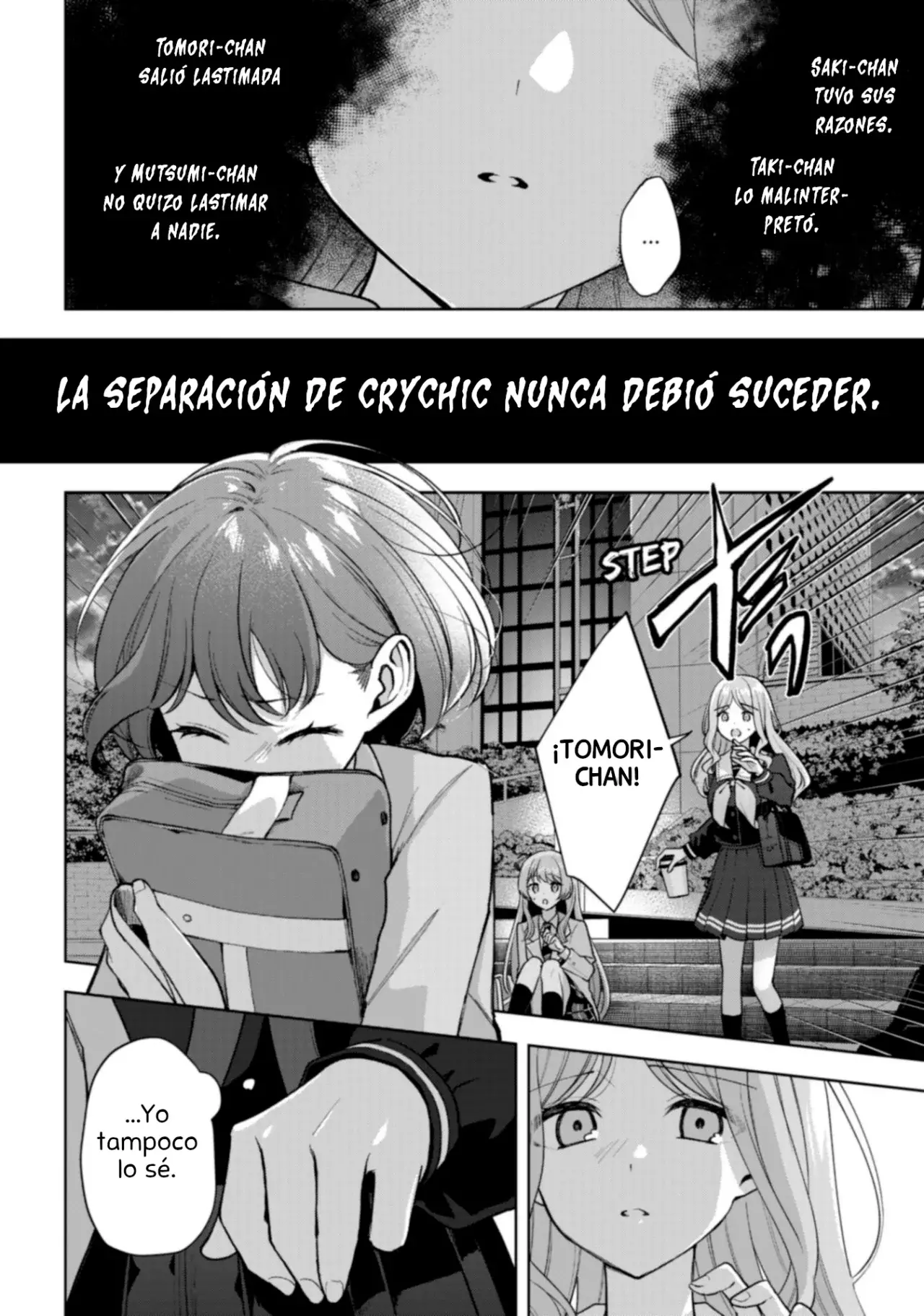 Bang Dream it's my go Capítulo 7 - Página 15 en español