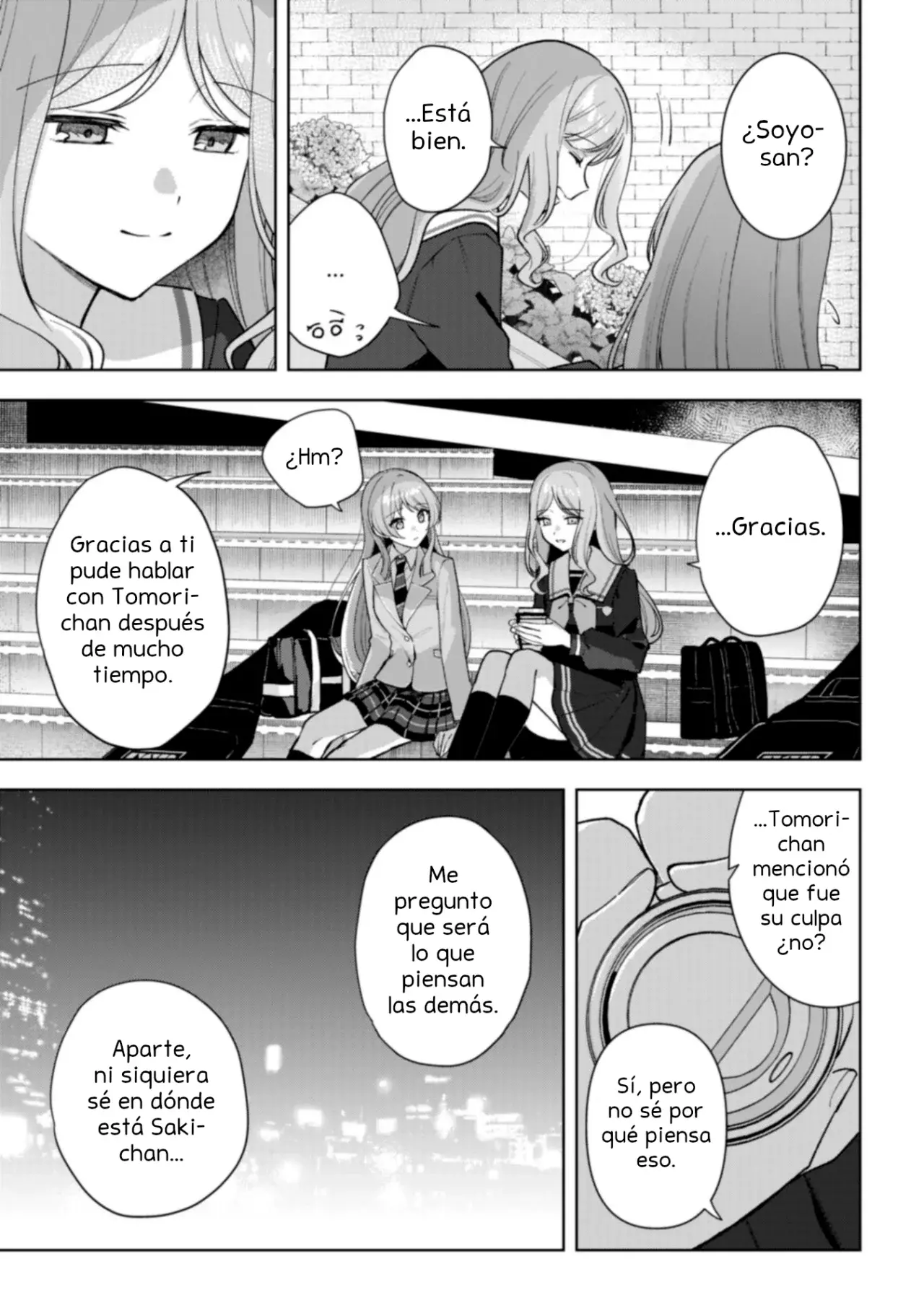 Bang Dream it's my go Capítulo 7 - Página 16 en español