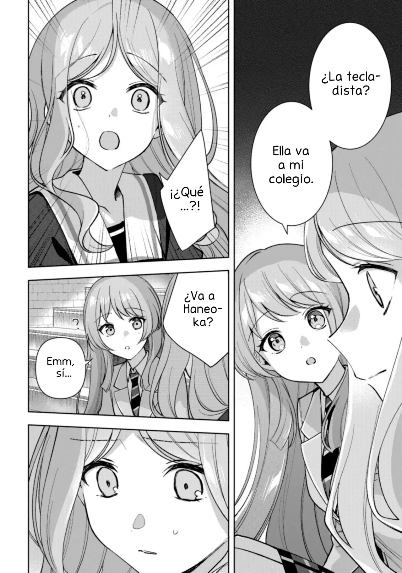 Bang Dream it's my go Capítulo 7 - Página 17 en español