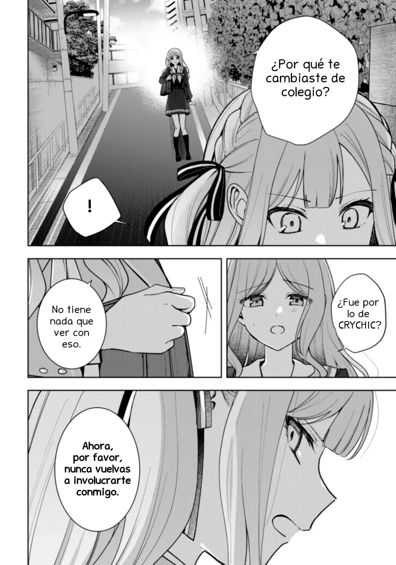 Bang Dream it's my go Capítulo 7 - Página 21 en español