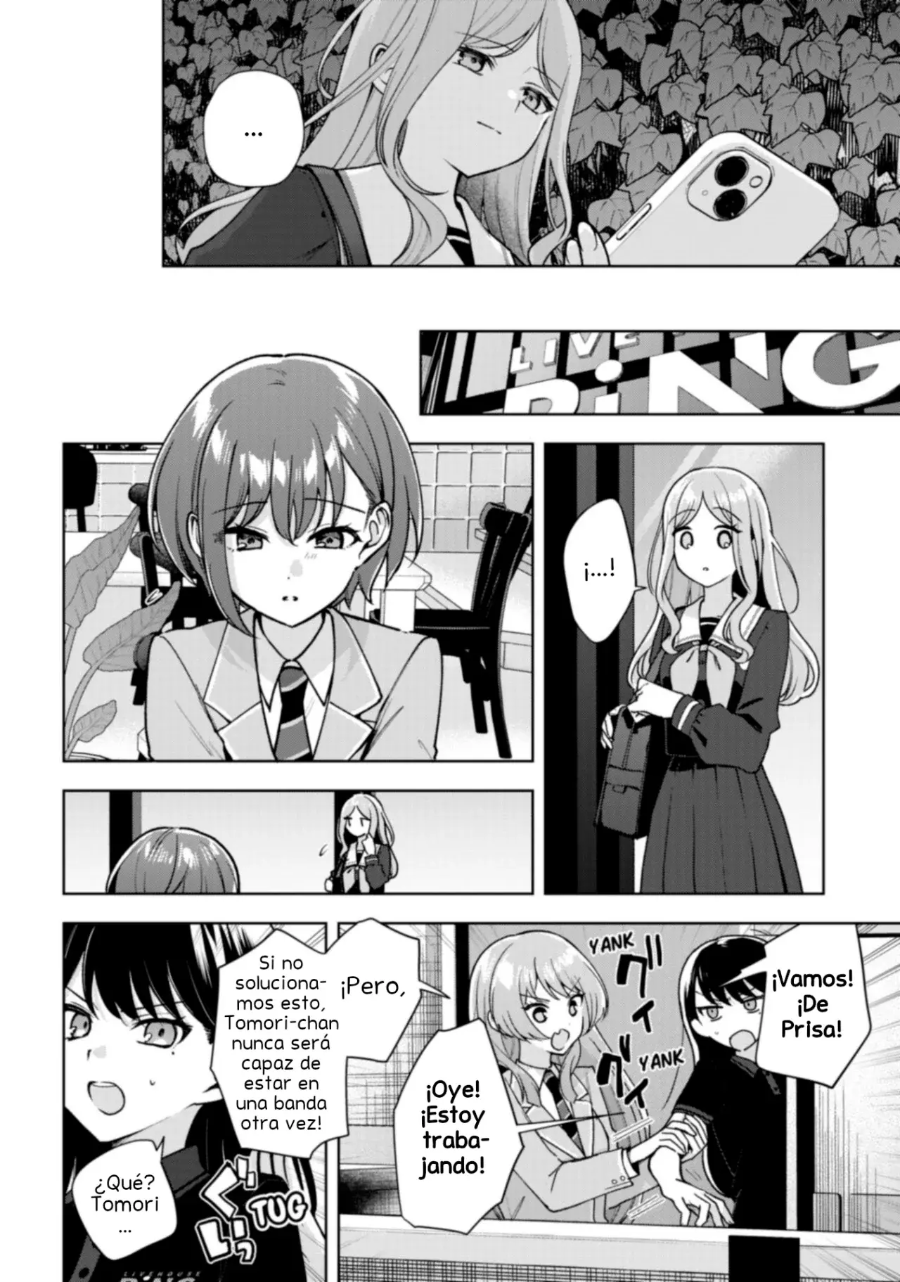 Bang Dream it's my go Capítulo 7 - Página 23 en español