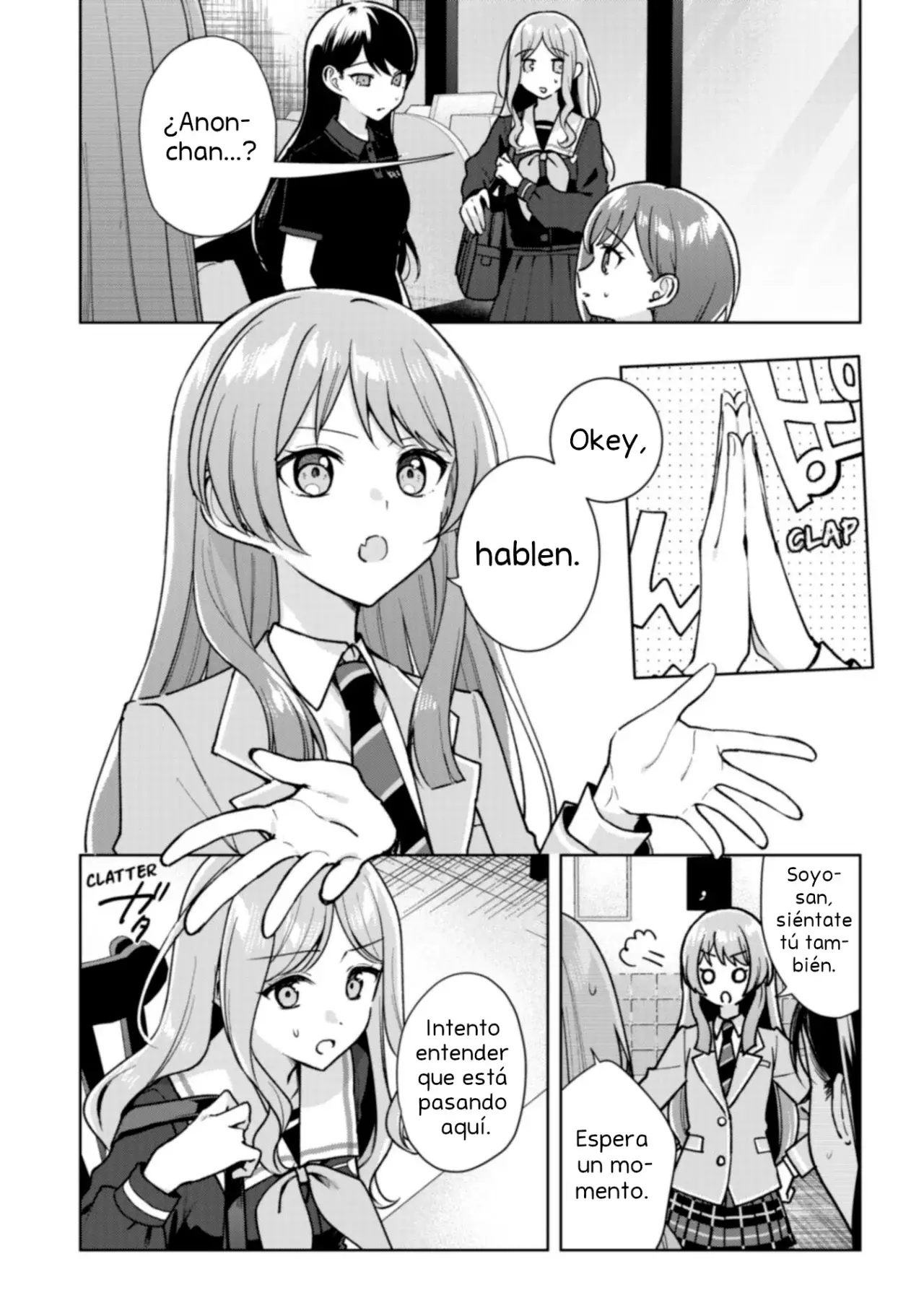 Bang Dream it's my go Capítulo 7 - Página 24 en español