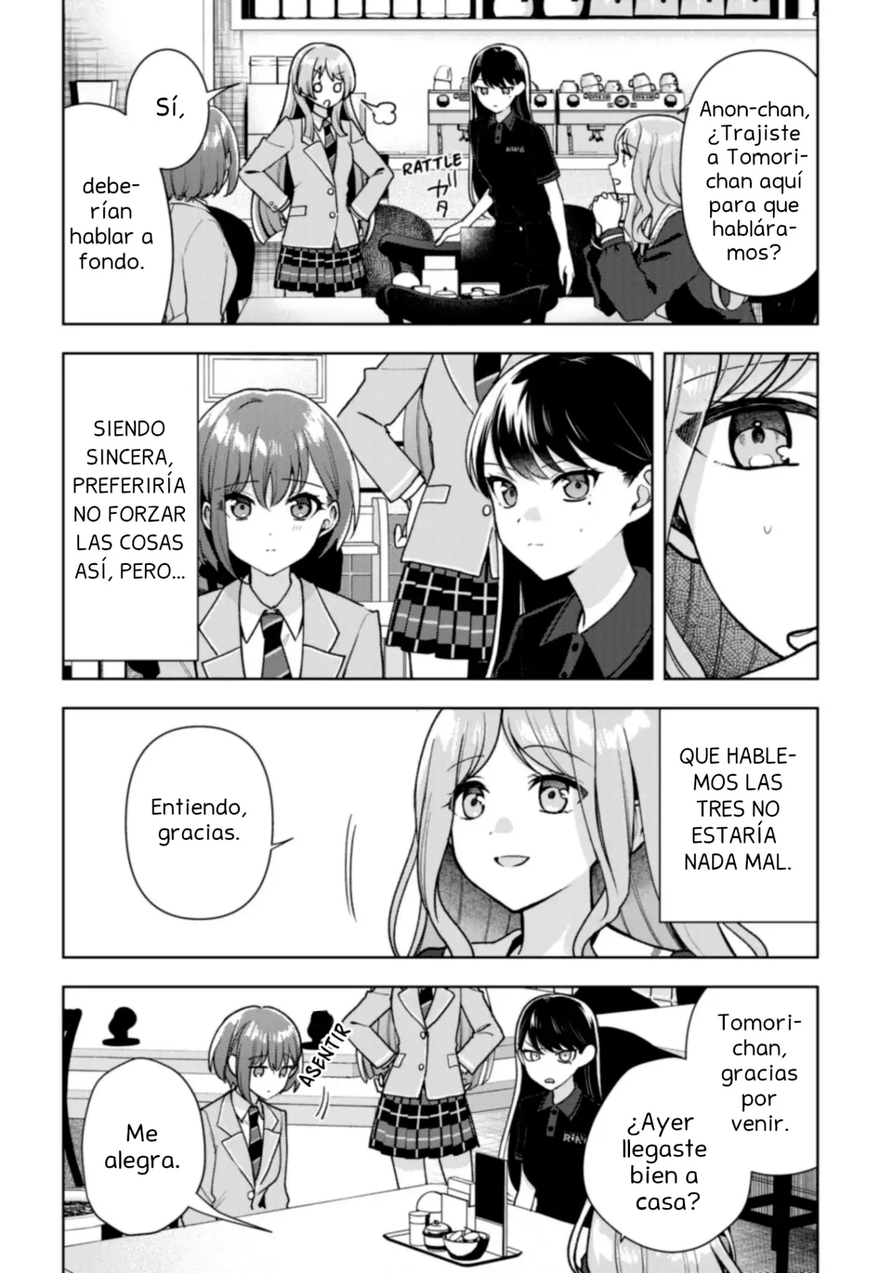 Bang Dream it's my go Capítulo 7 - Página 25 en español