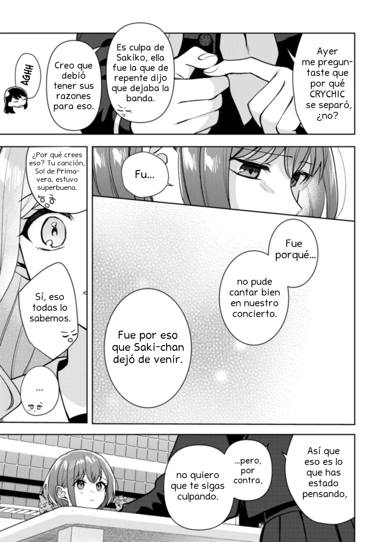 Bang Dream it's my go Capítulo 7 - Página 26 en español