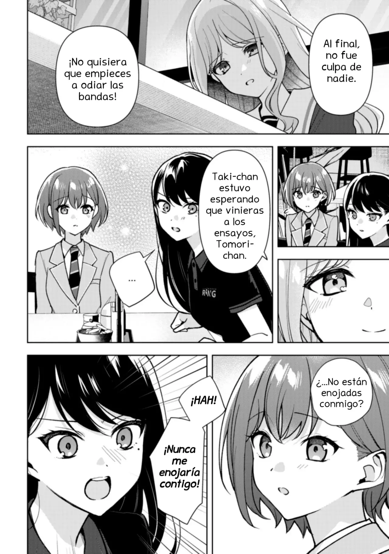 Bang Dream it's my go Capítulo 7 - Página 27 en español