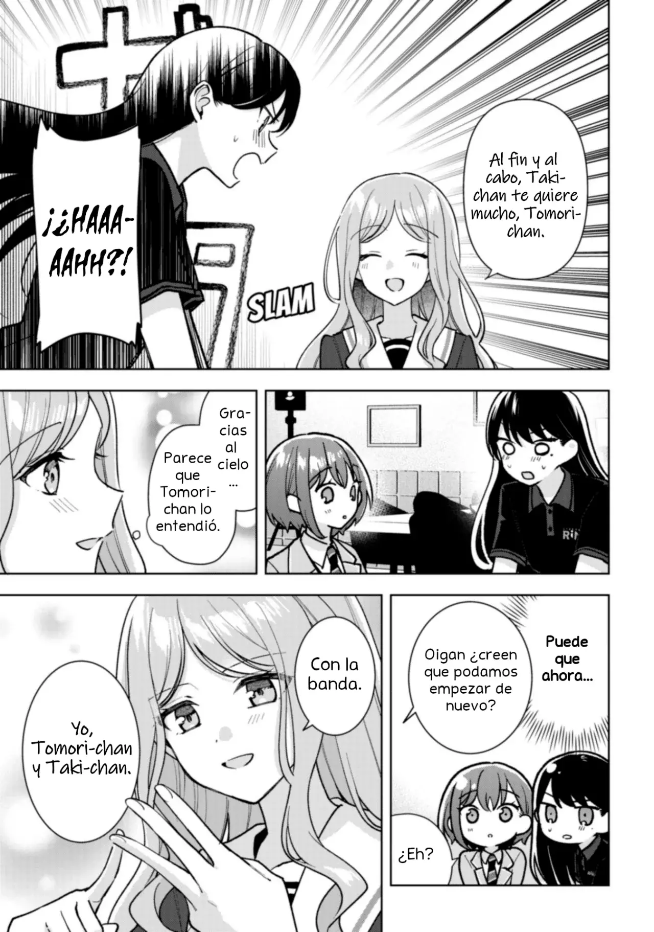 Bang Dream it's my go Capítulo 7 - Página 28 en español