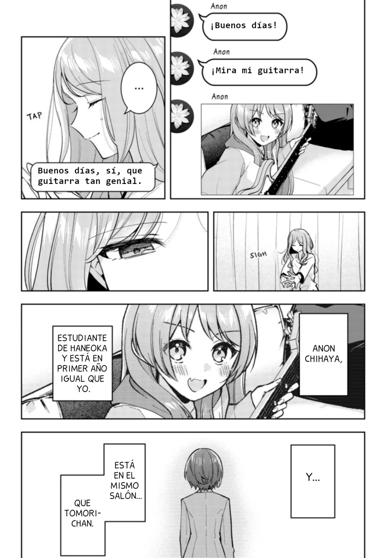 Bang Dream it's my go Capítulo 7 - Página 3 en español