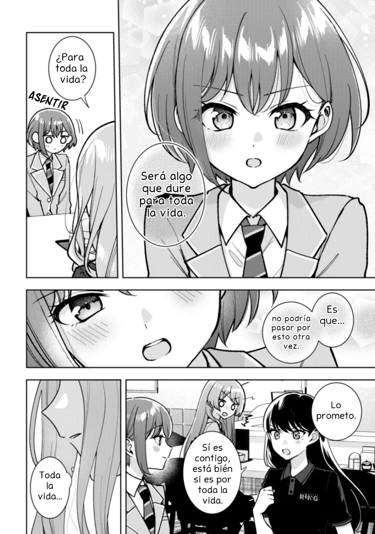 Bang Dream it's my go Capítulo 7 - Página 31 en español