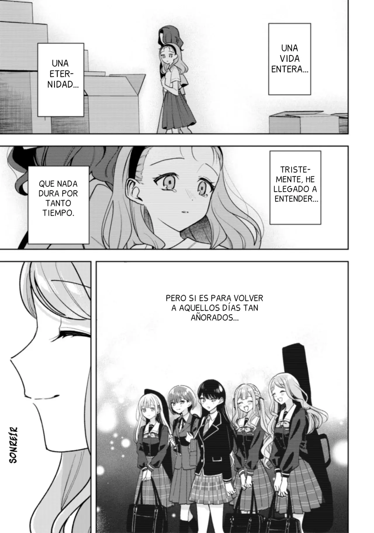 Bang Dream it's my go Capítulo 7 - Página 32 en español