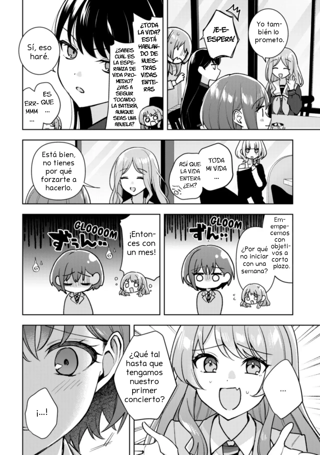 Bang Dream it's my go Capítulo 7 - Página 33 en español