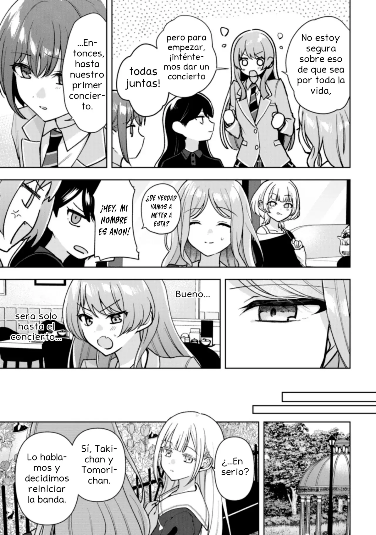 Bang Dream it's my go Capítulo 7 - Página 34 en español