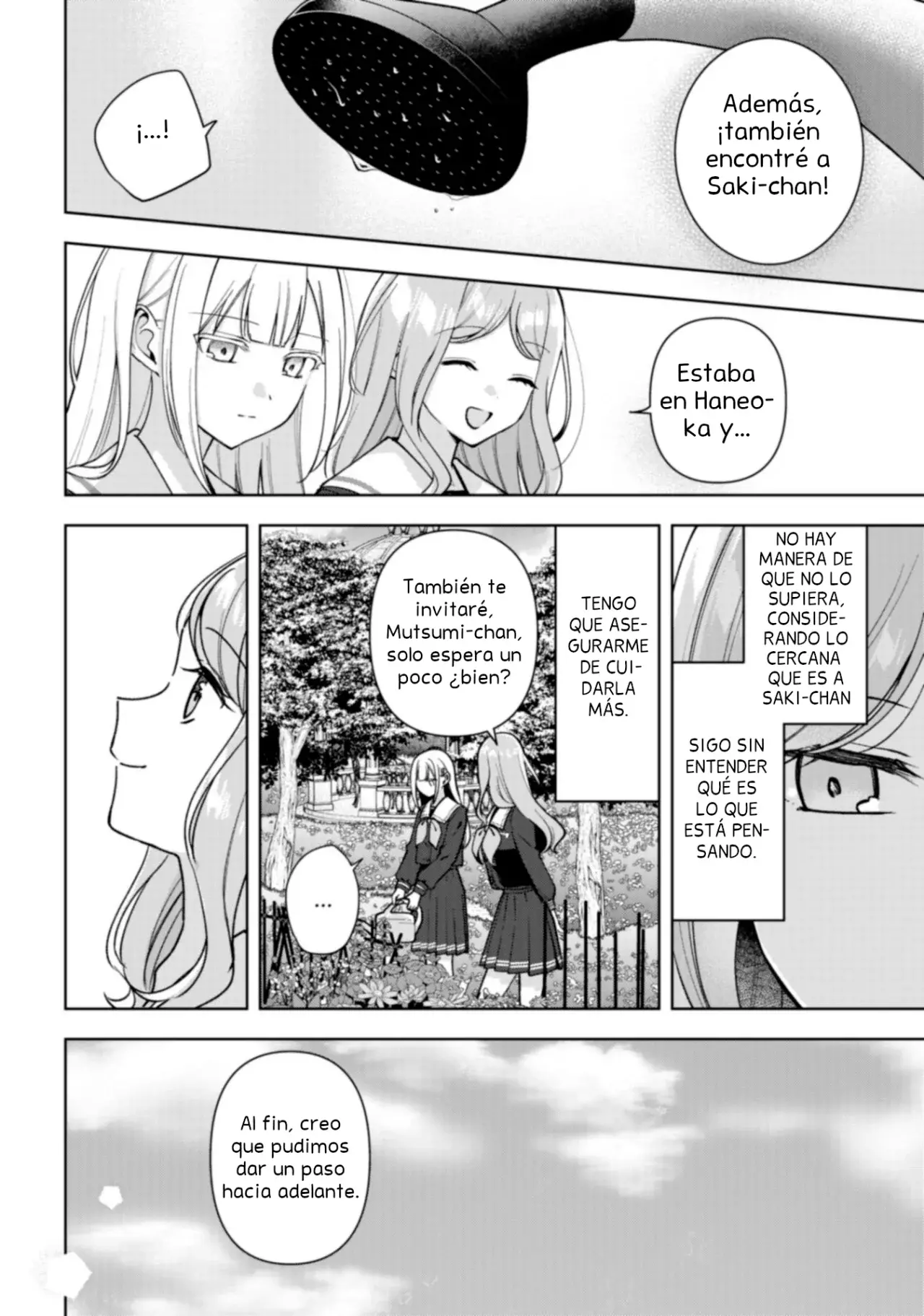 Bang Dream it's my go Capítulo 7 - Página 35 en español